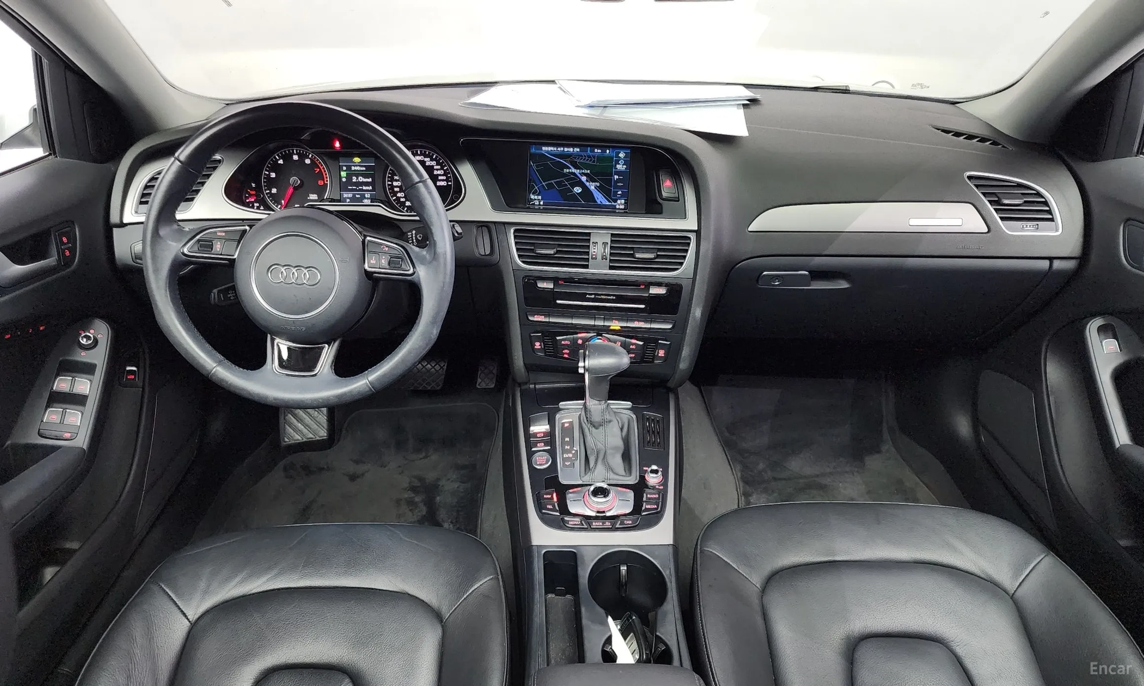 Audi New A4 превью 4