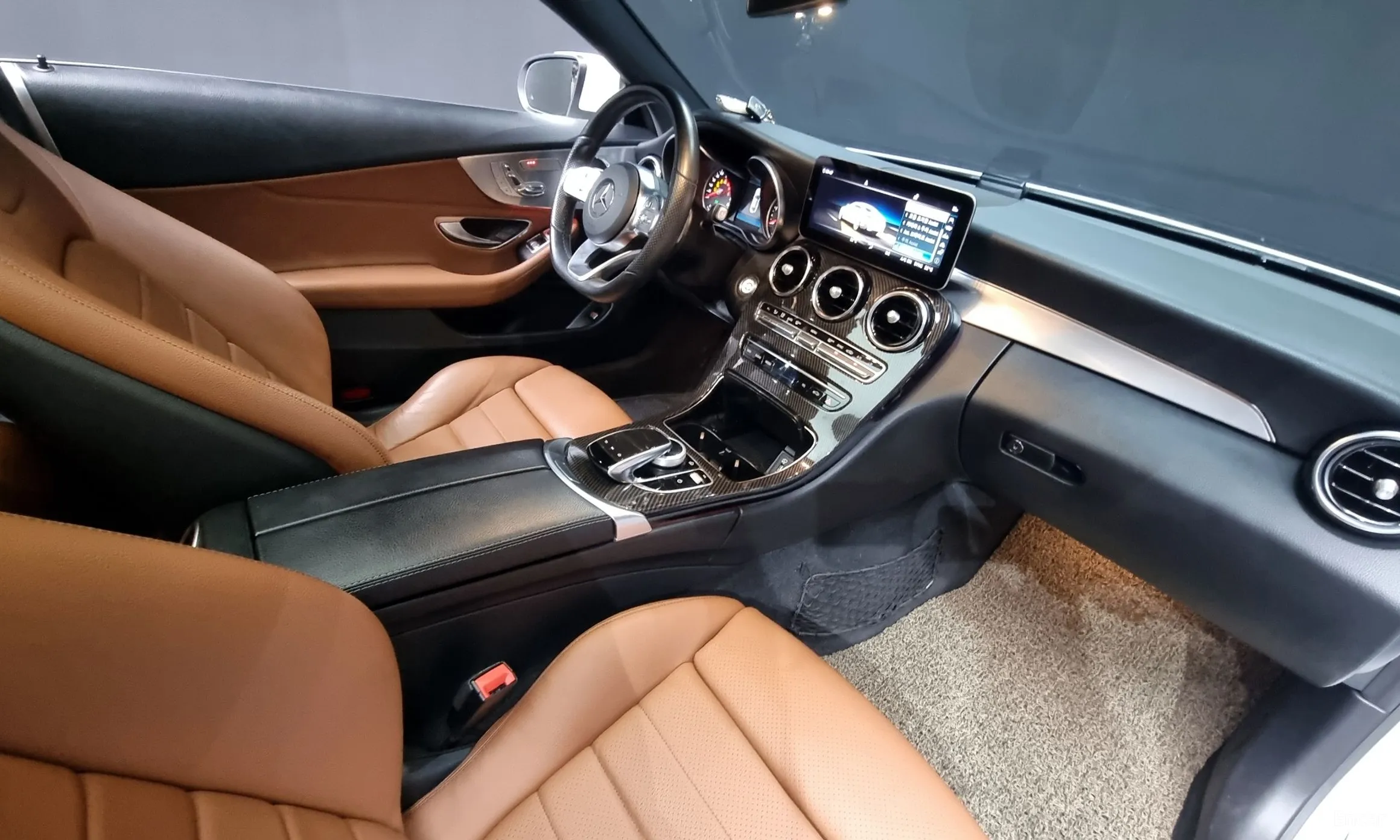 Mercedes Benz C-Class W205 превью 4