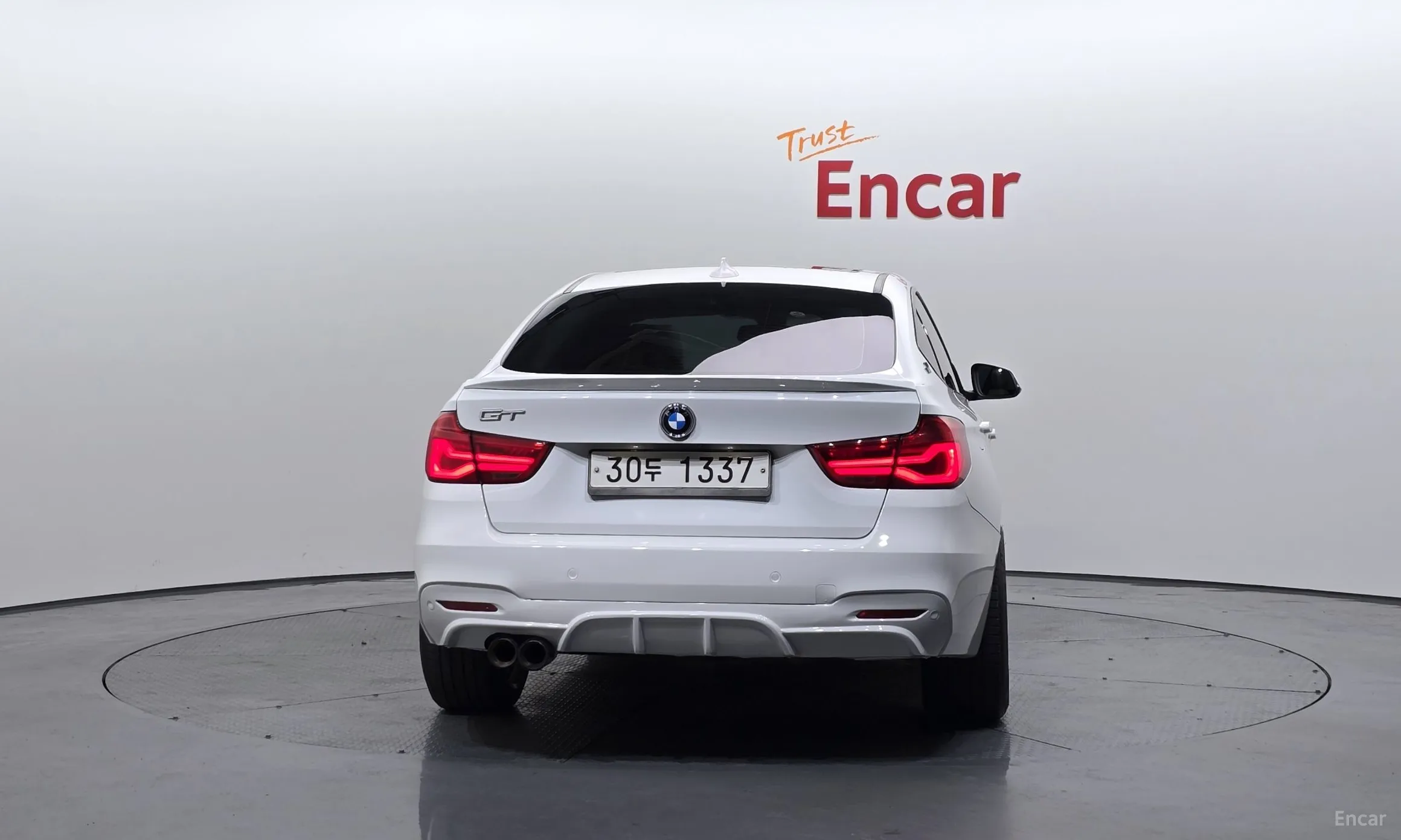 BMW 3 Series GT (F34) превью 3