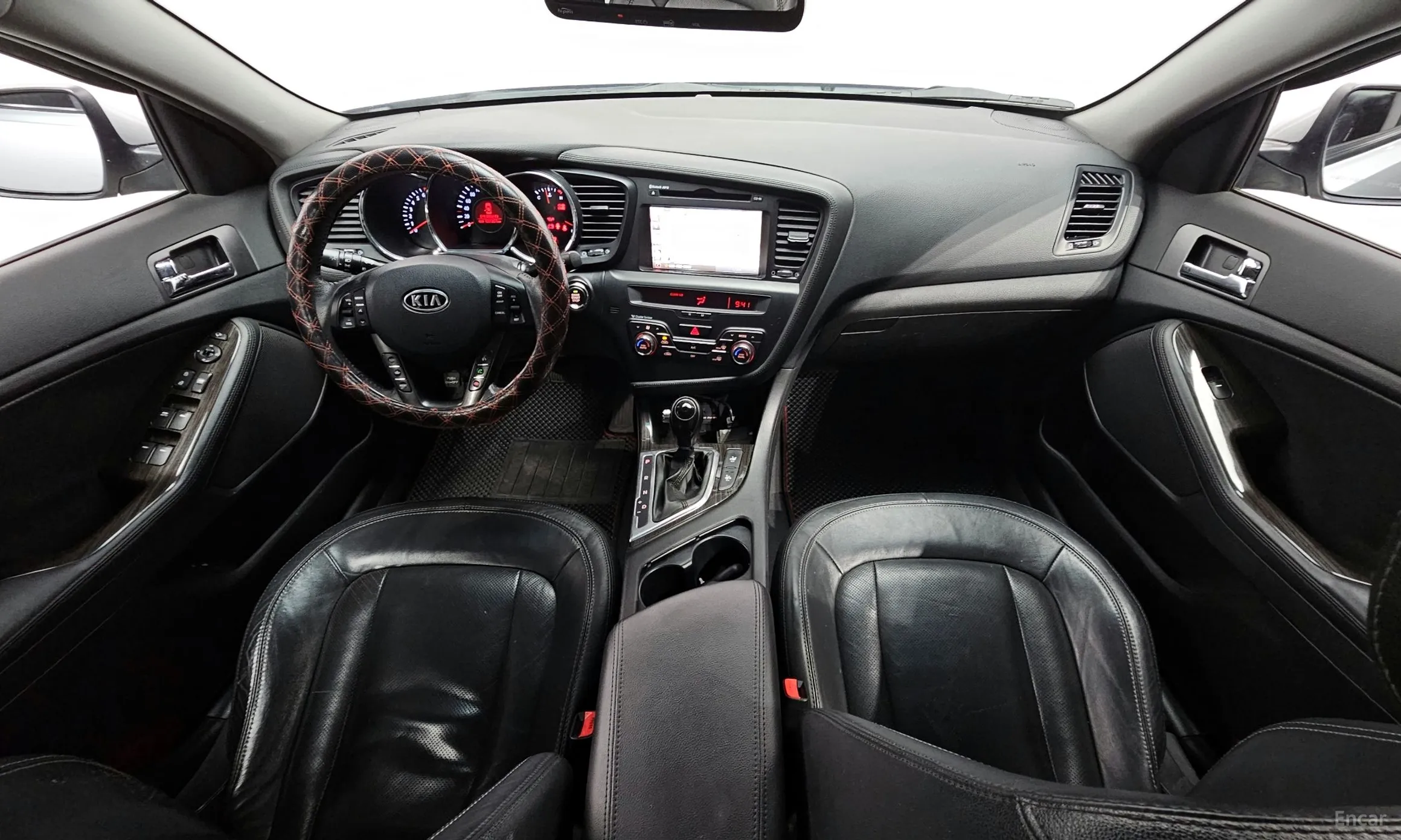Kia K5 превью 4