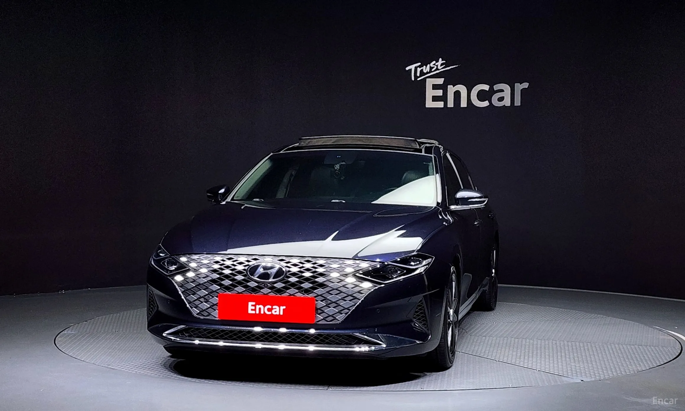 Hyundai Grandeur IG превью 2