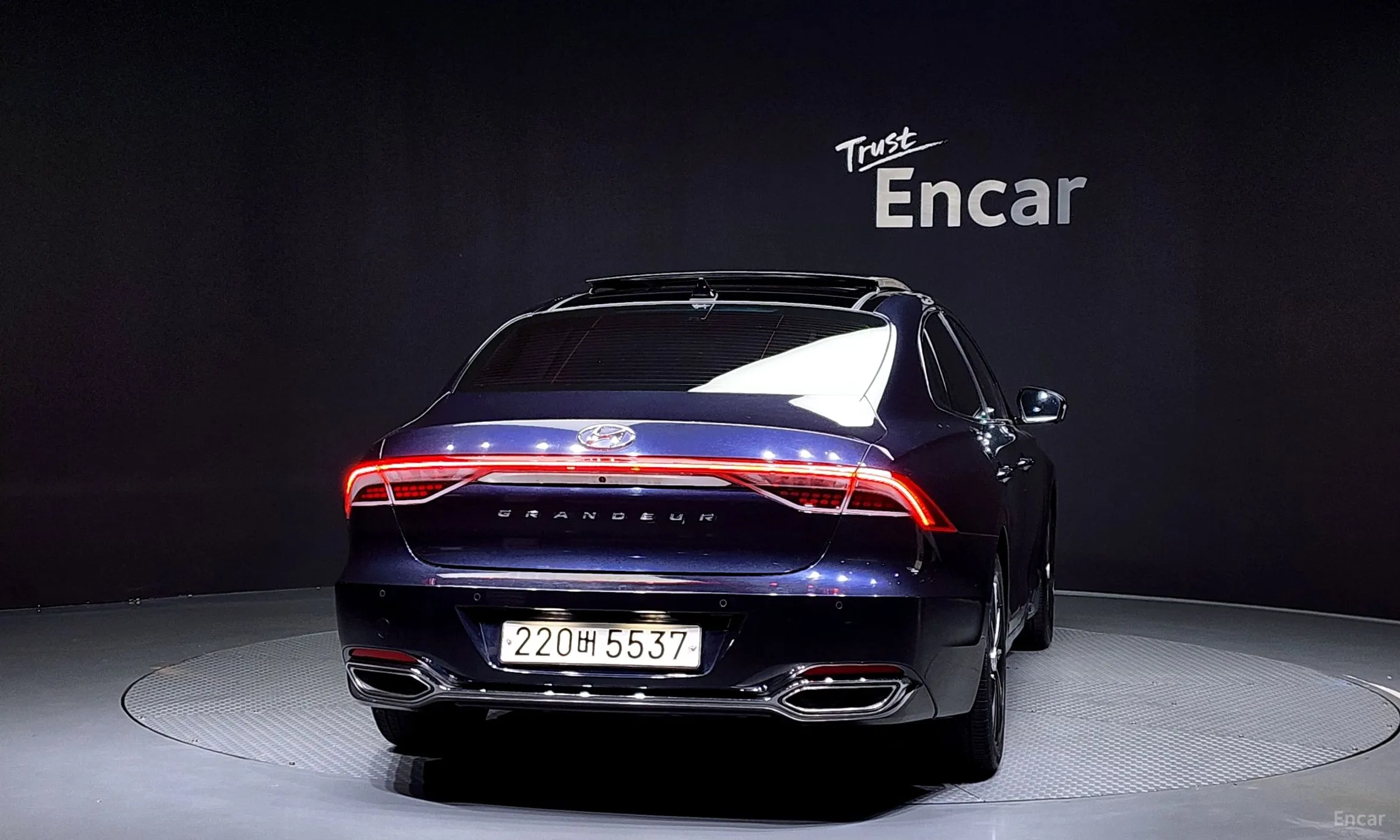 Hyundai Grandeur IG превью 3