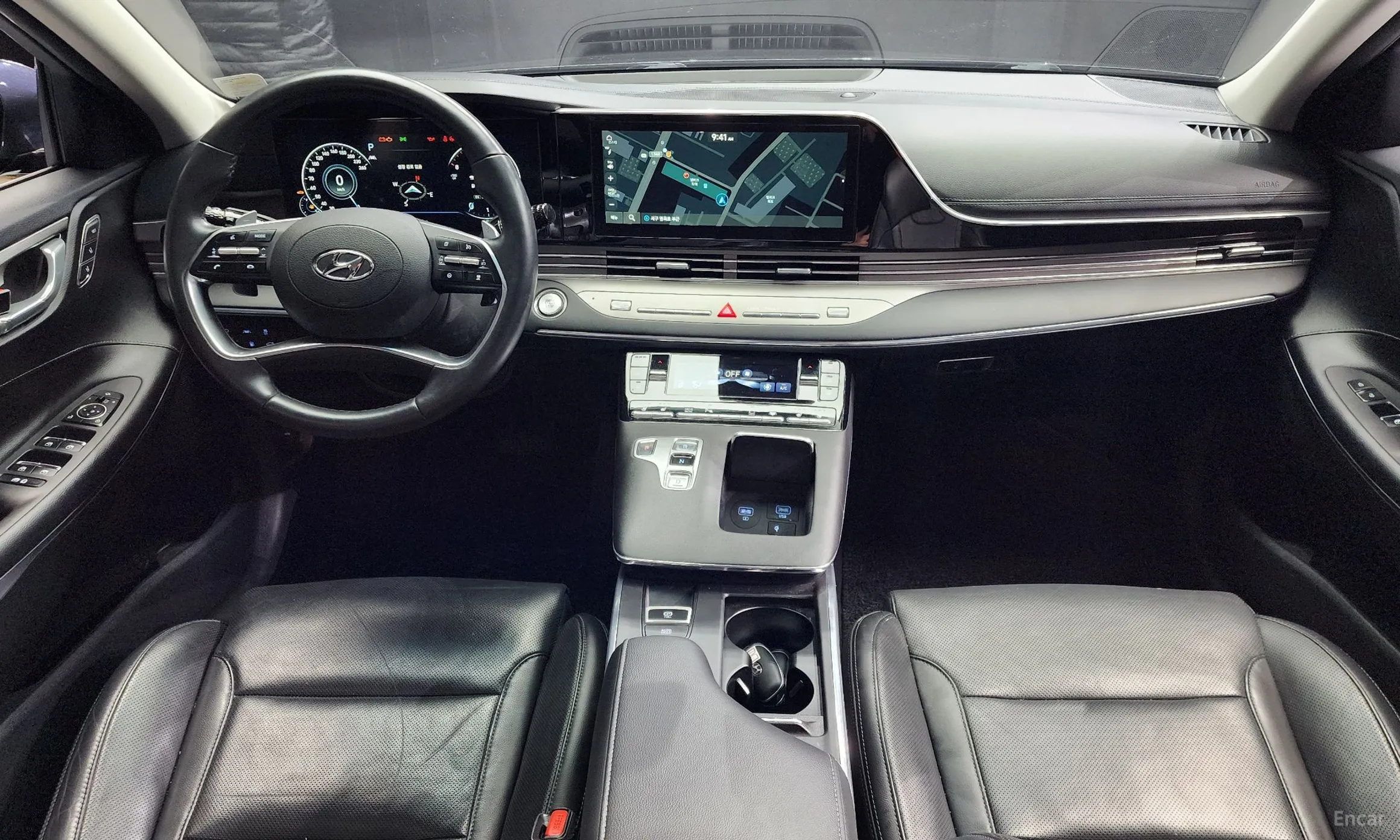 Hyundai Grandeur IG превью 4