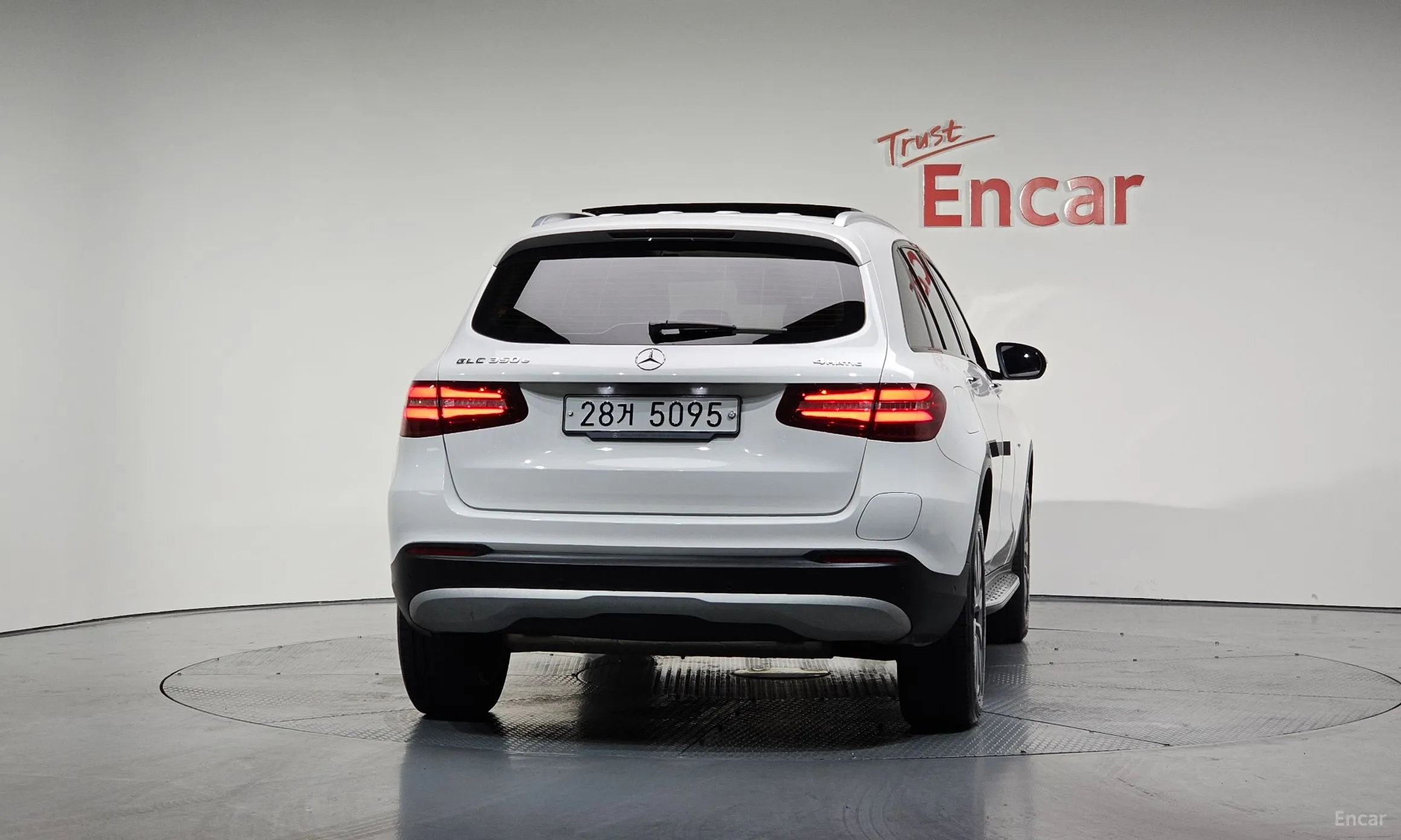 Mercedes Benz GLC-Class X253 превью 3