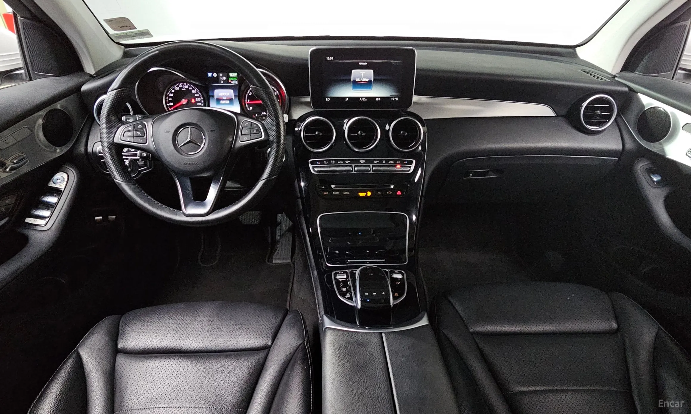 Mercedes Benz GLC-Class X253 превью 4