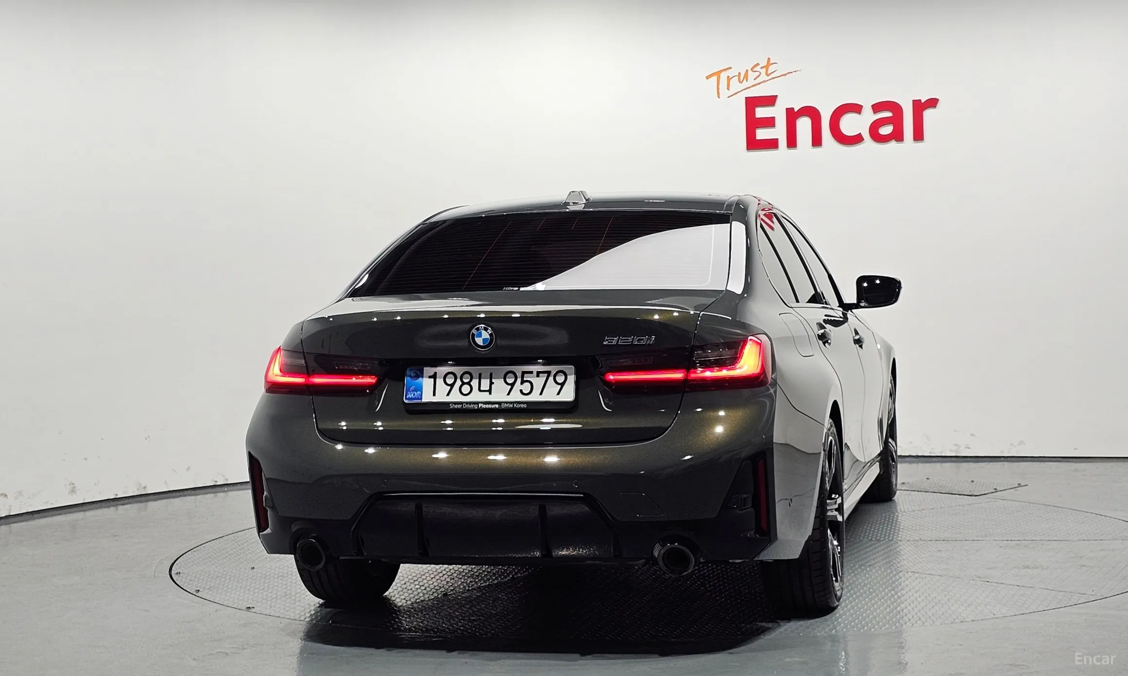 BMW 3 Series (G20) превью 3