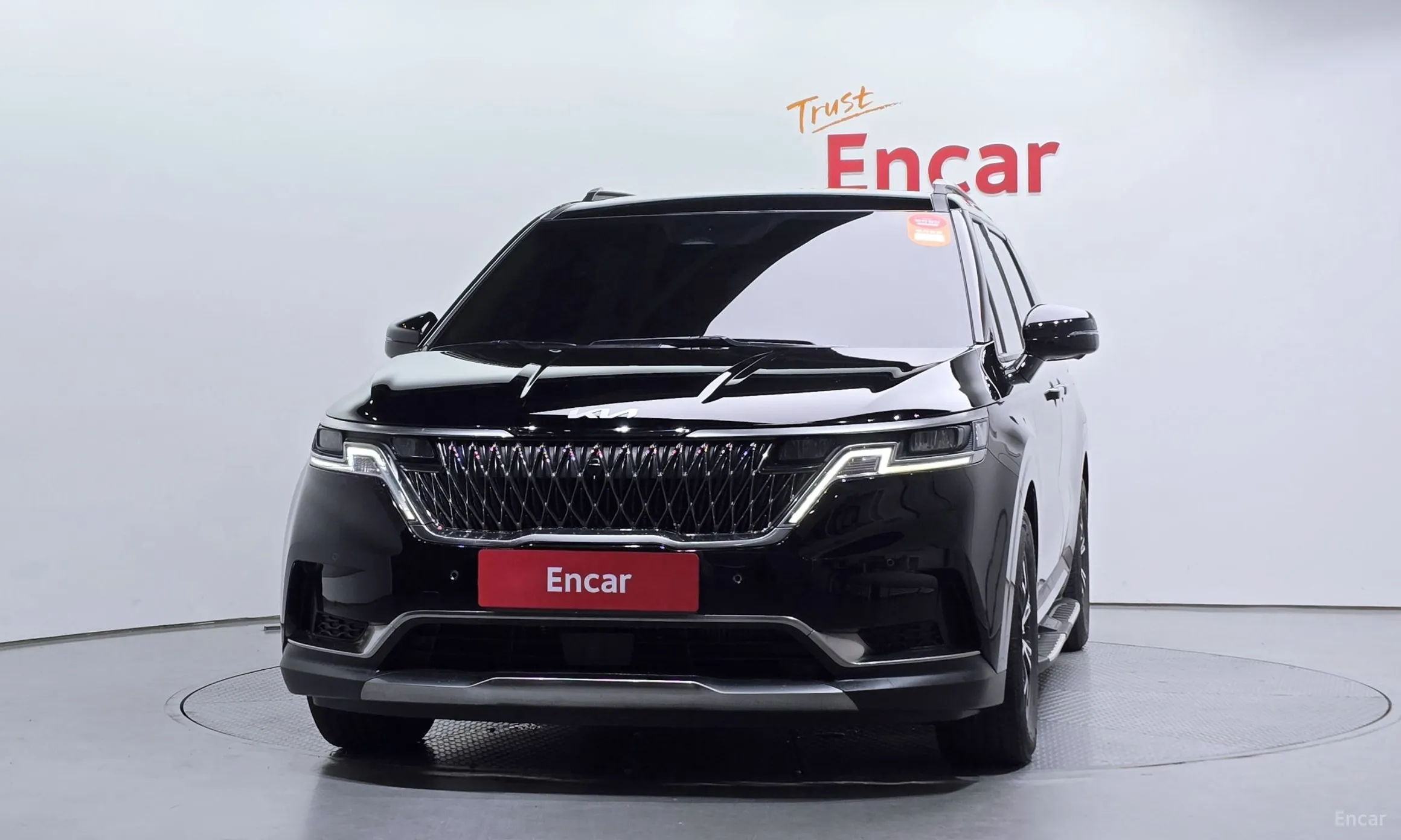 Kia Carnival Gen 4 превью 2