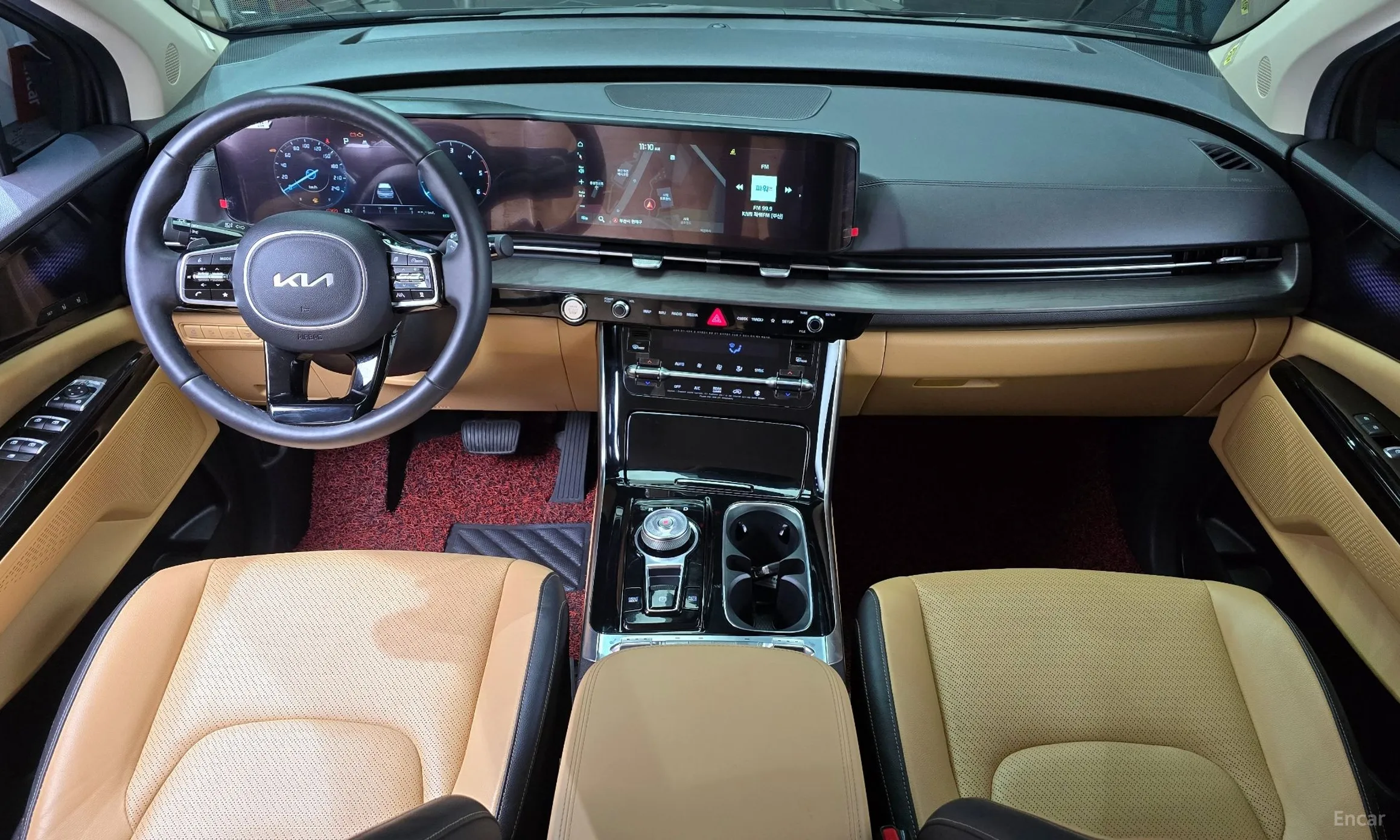 Kia Carnival Gen 4 превью 4