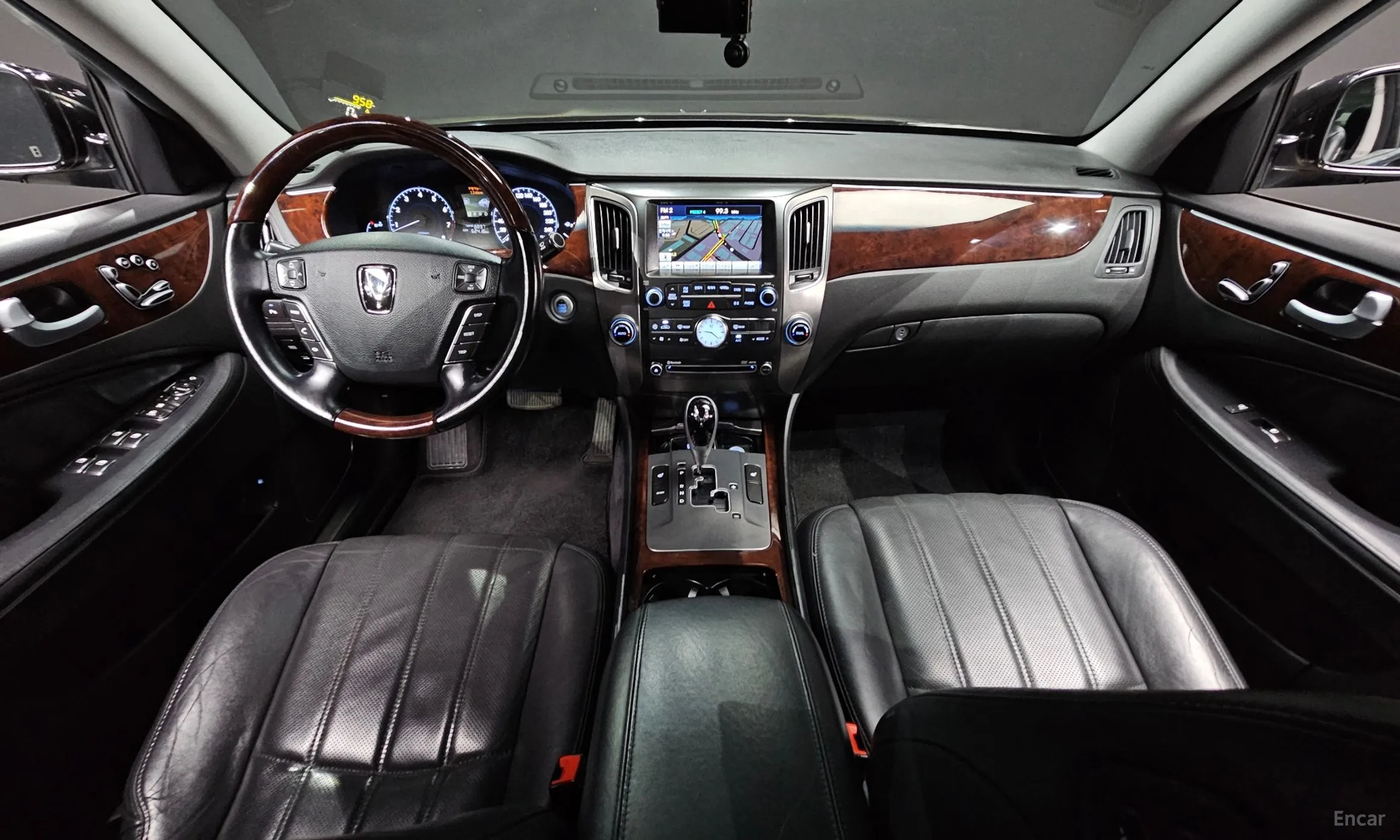 Hyundai Equus (new) превью 4