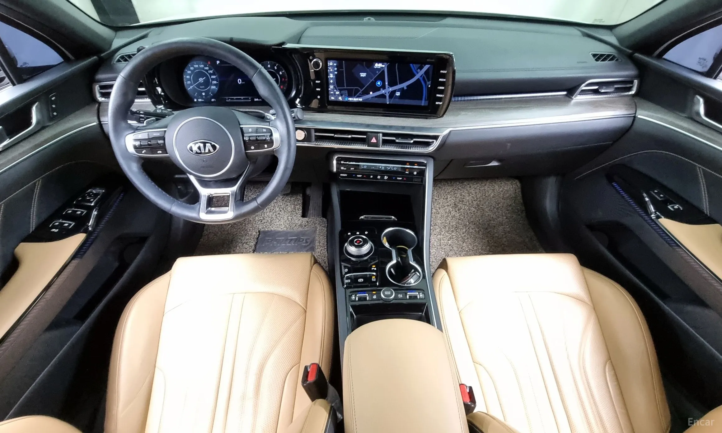 Kia K5 3rd Generation превью 4