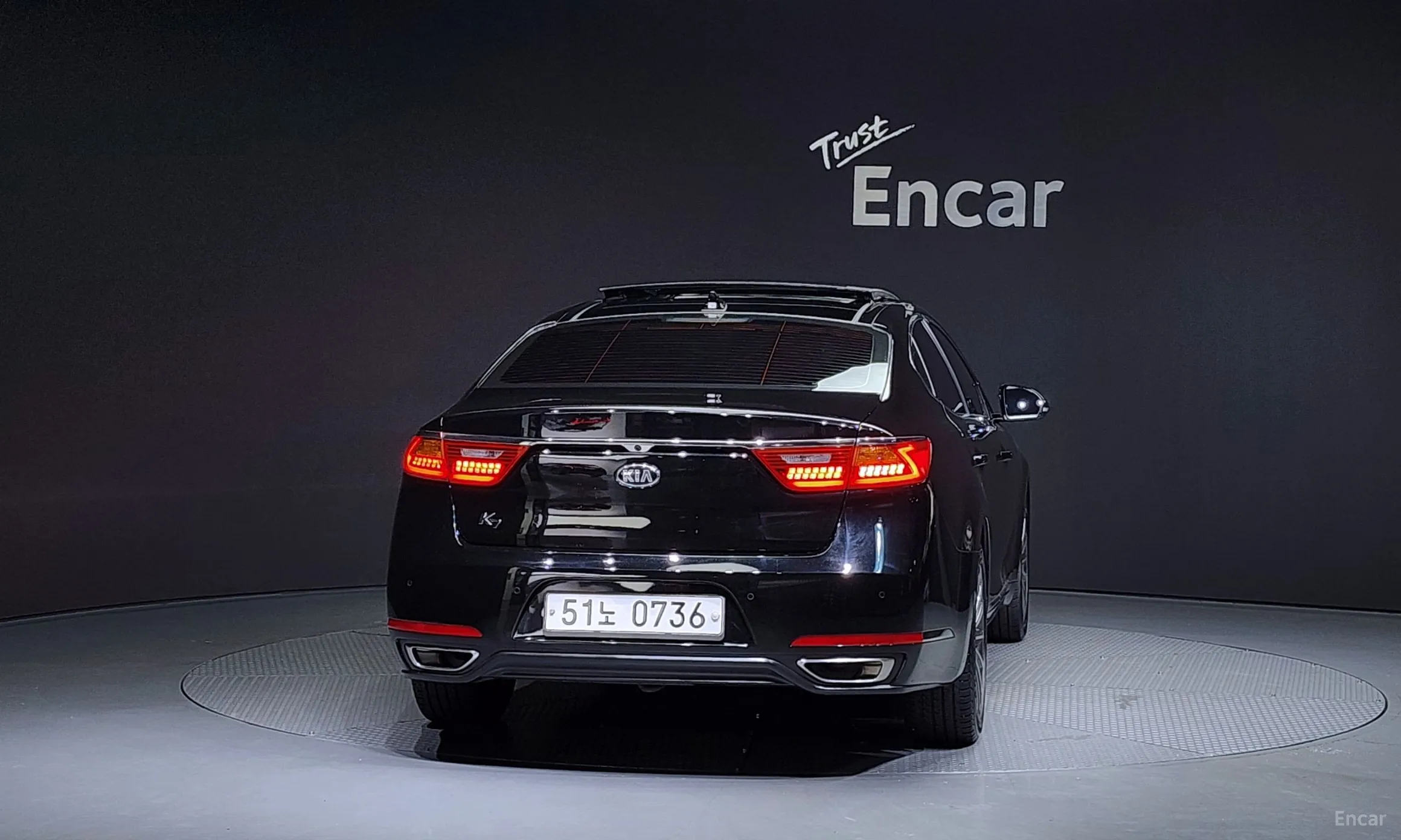 Kia K7 превью 3