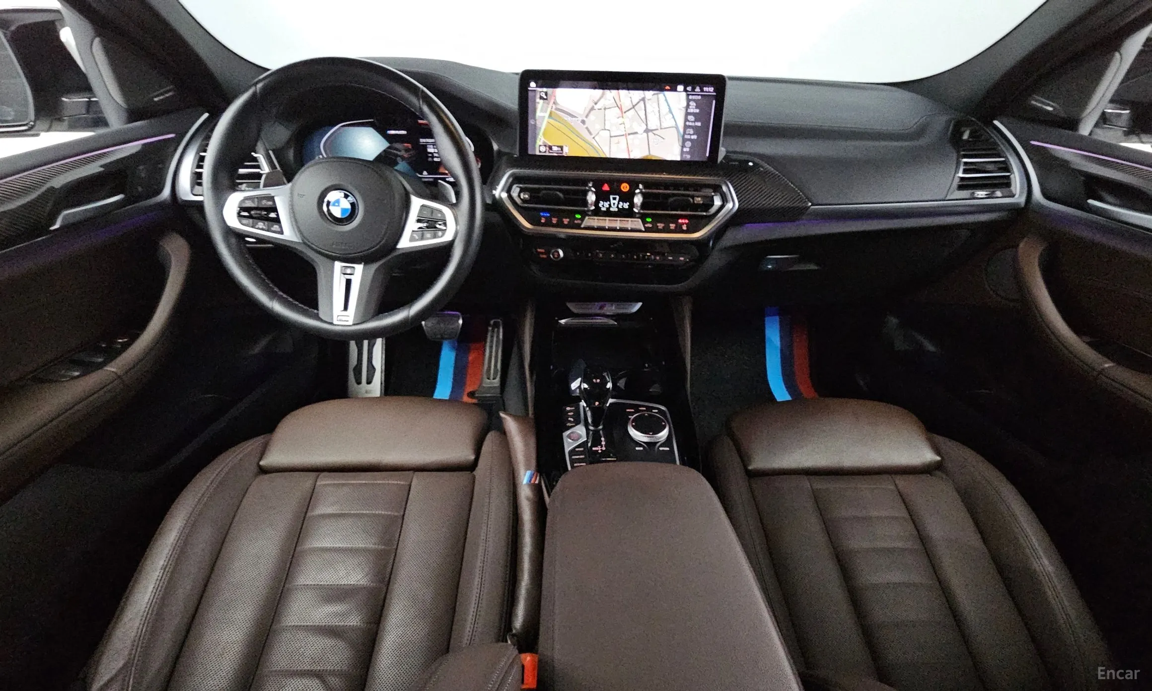 BMW X4 (G02) превью 4