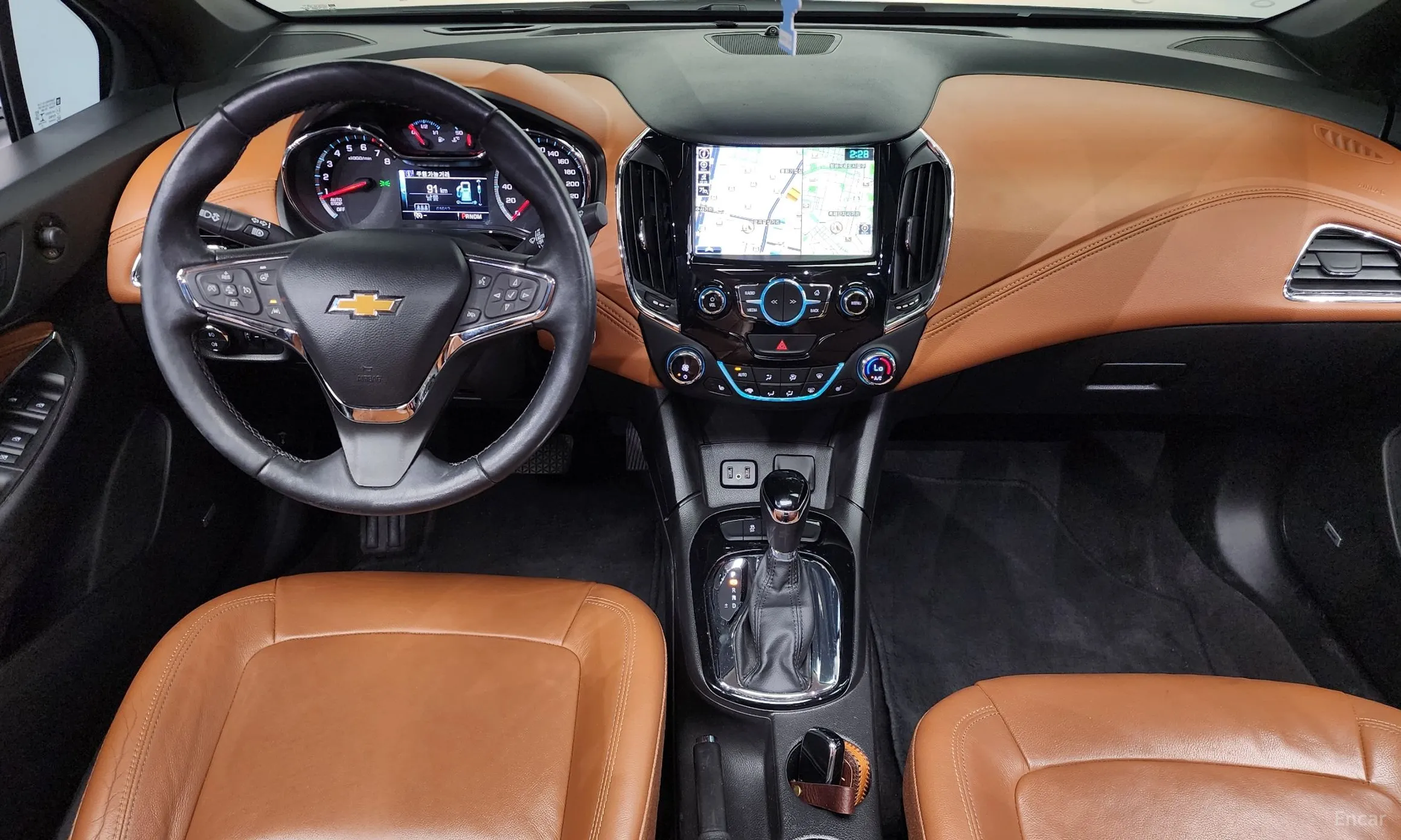 Chevrolet (GM Daewoo) Cruze превью 4