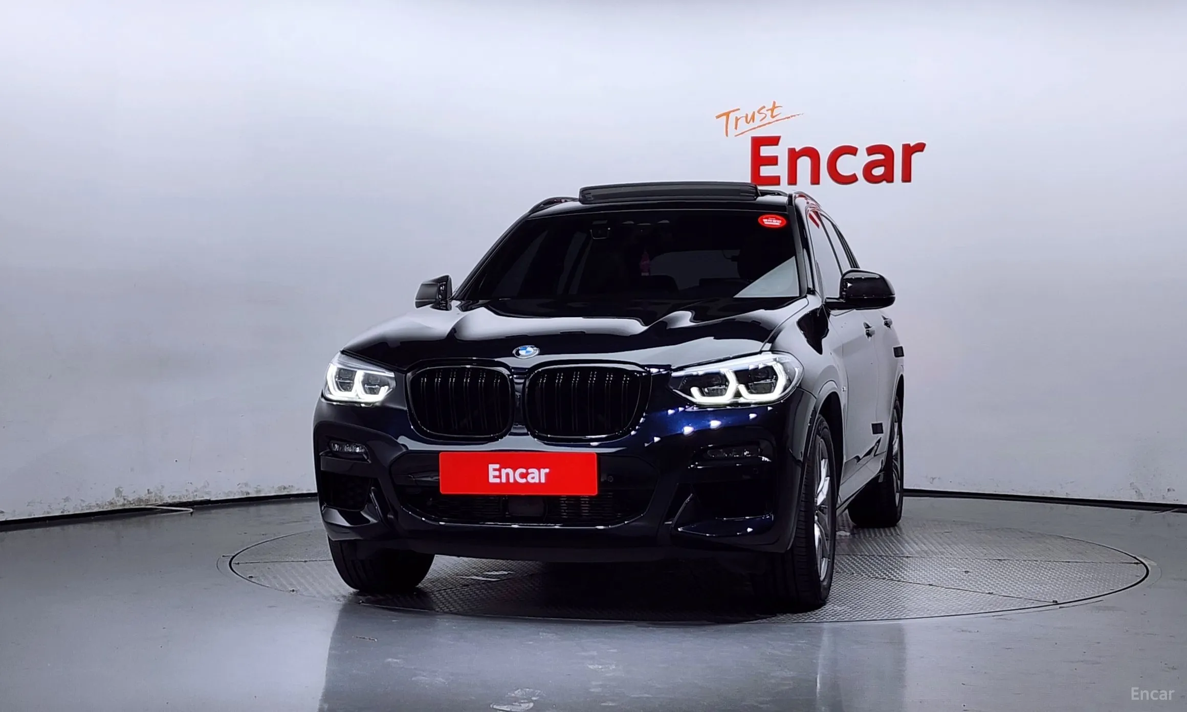 BMW X3 (G01) превью 2