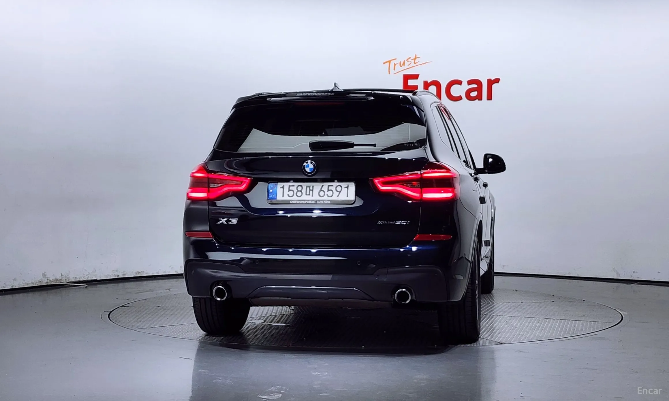 BMW X3 (G01) превью 3