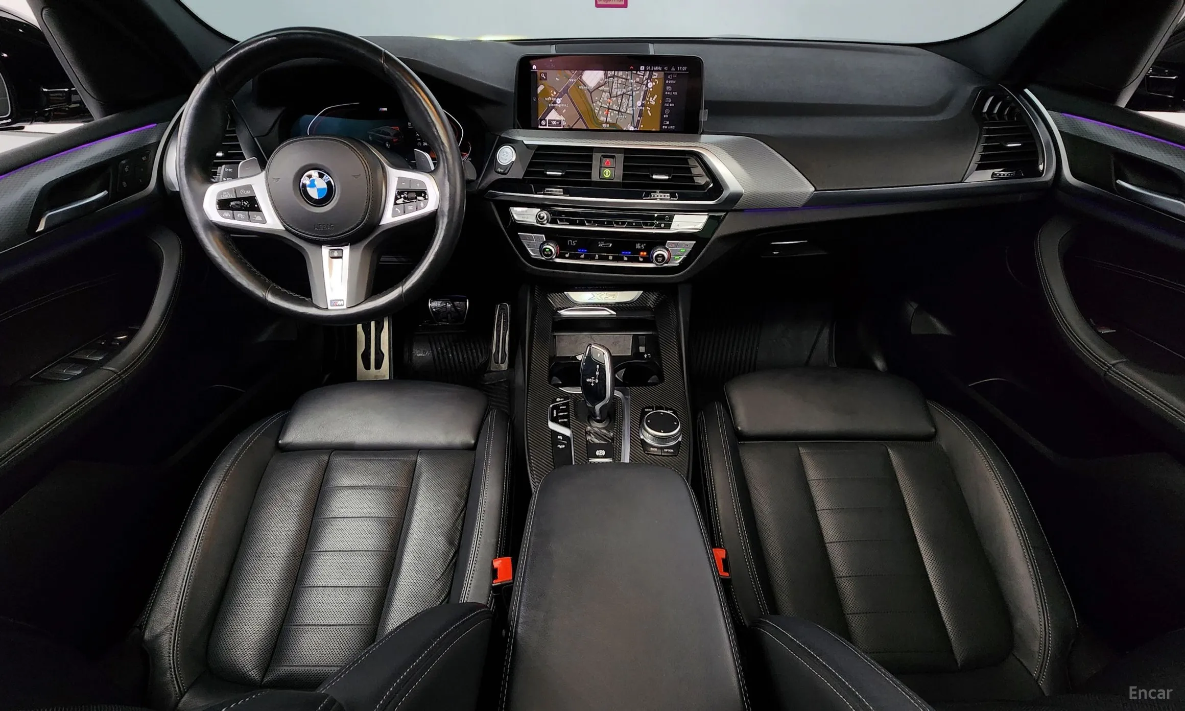 BMW X3 (G01) превью 4