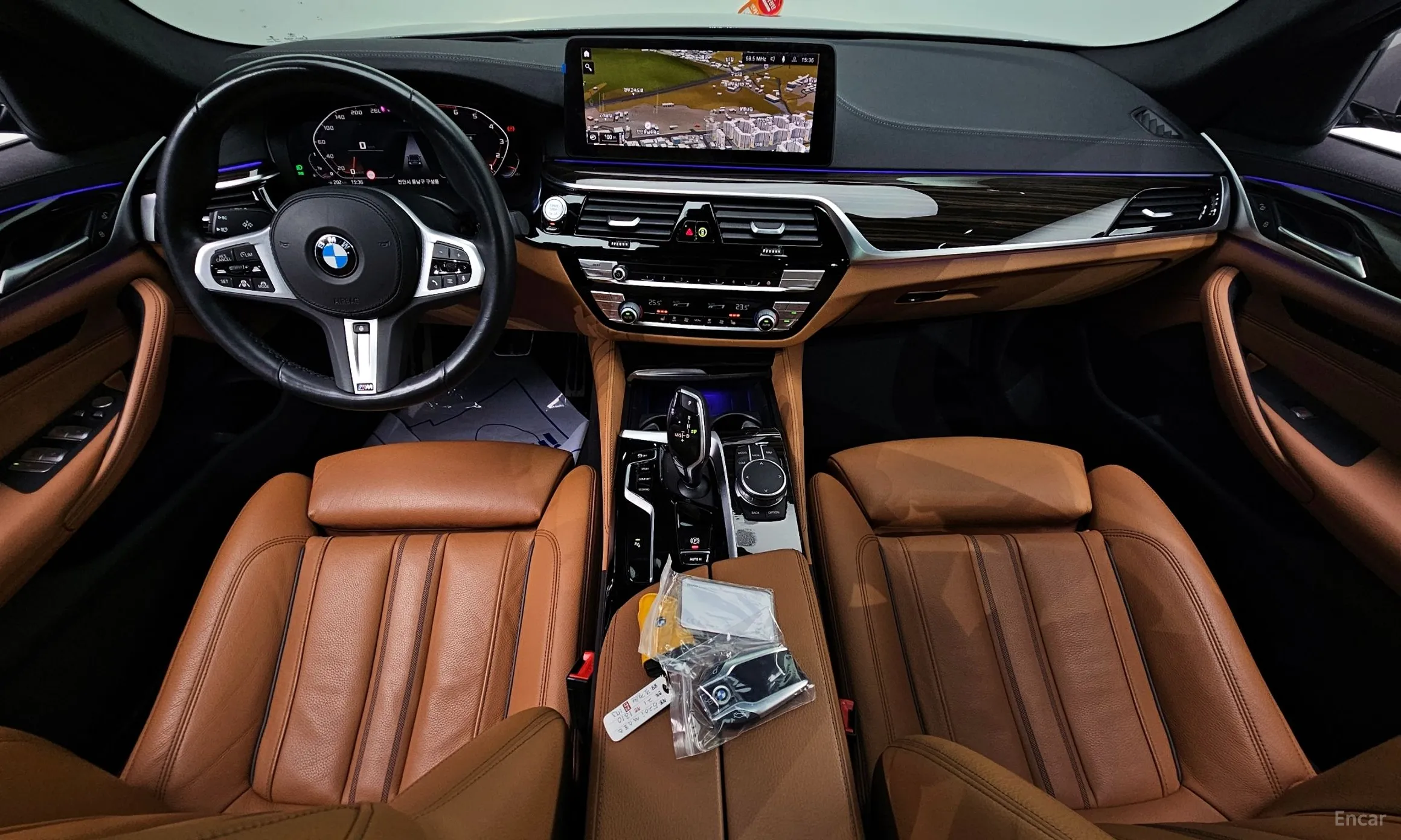 BMW 5 Series (G30) превью 4