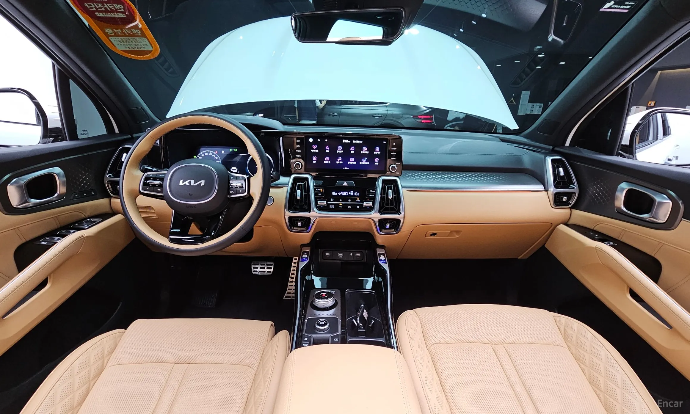 Kia Sorento 4th generation превью 4