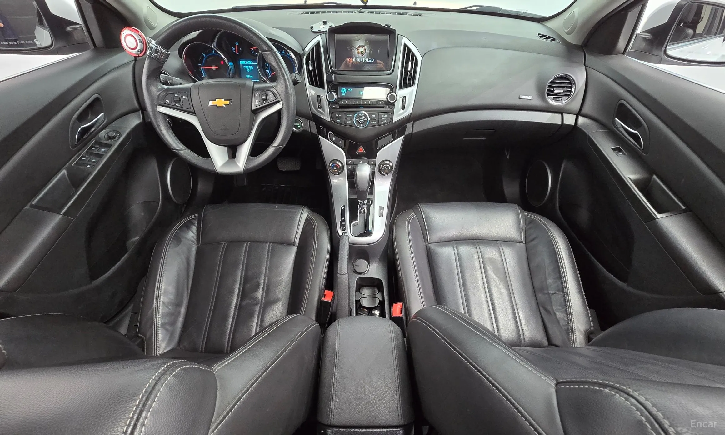 Chevrolet (GM Daewoo) Cruze превью 4