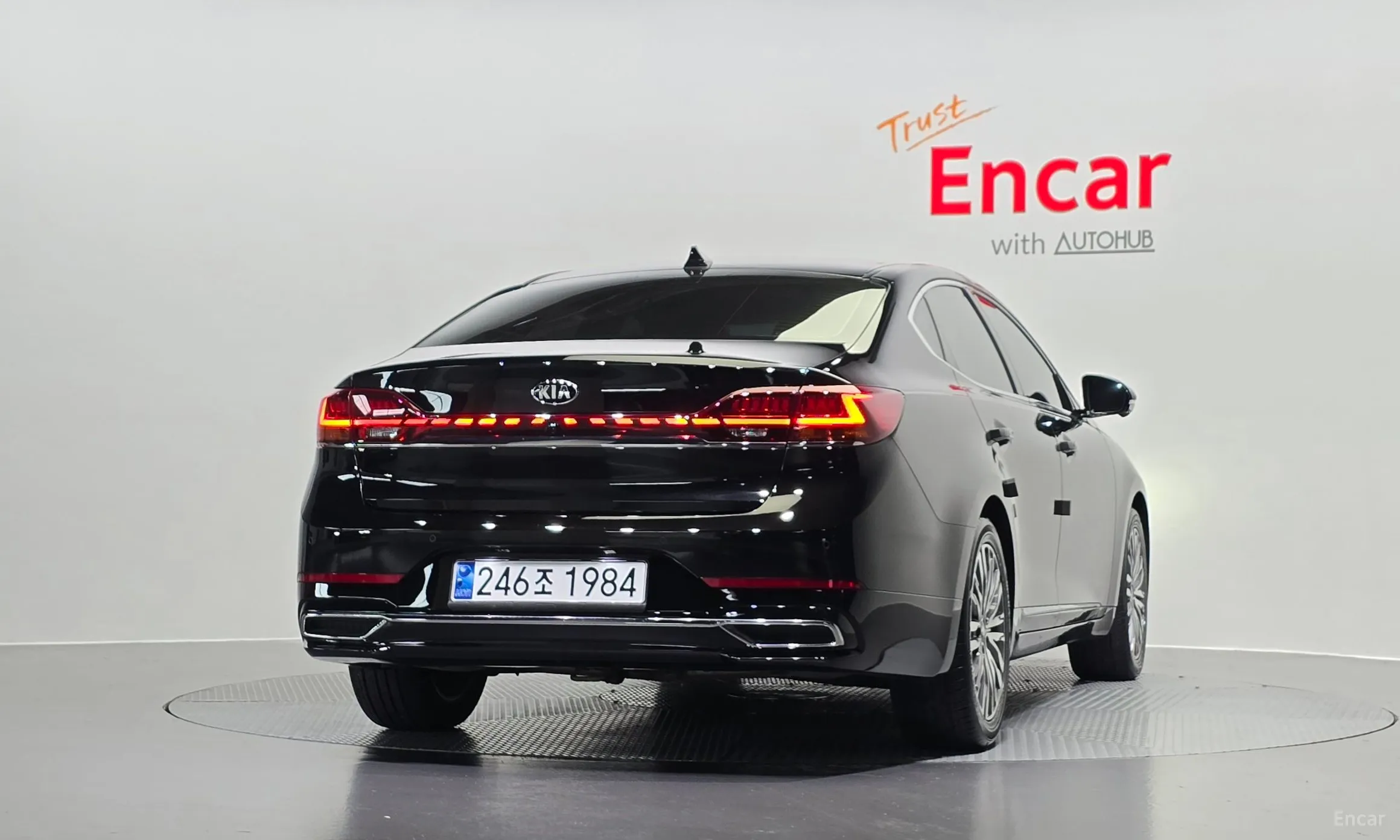 Kia K7 Premier Hybrid превью 3