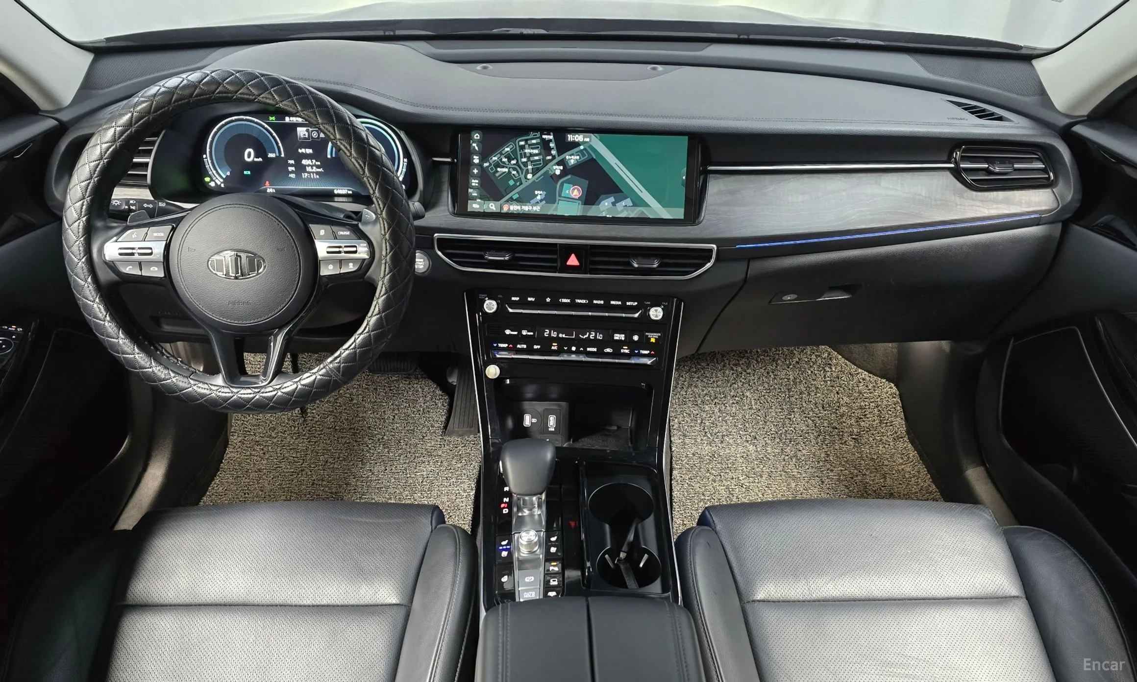 Kia K7 Premier Hybrid превью 4