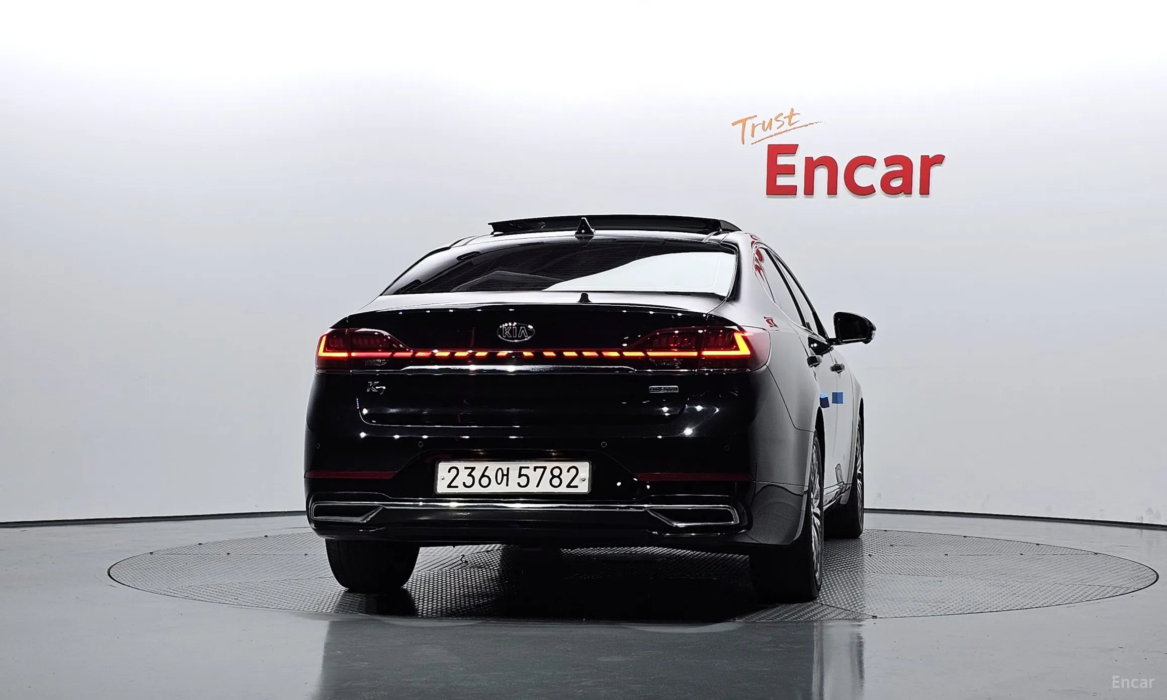 Kia K7 Premier Hybrid превью 3