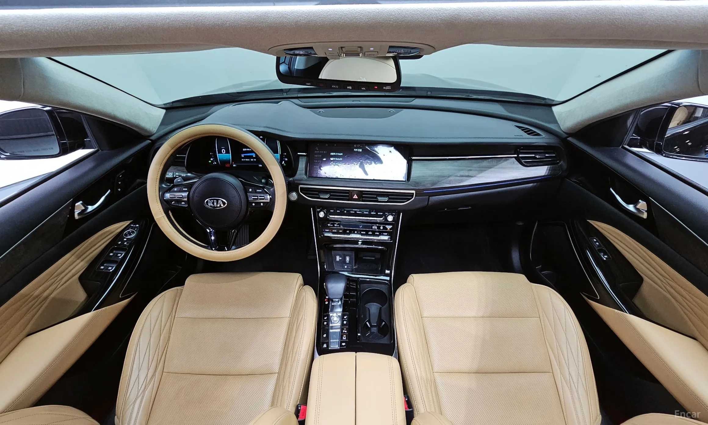 Kia K7 Premier Hybrid превью 4