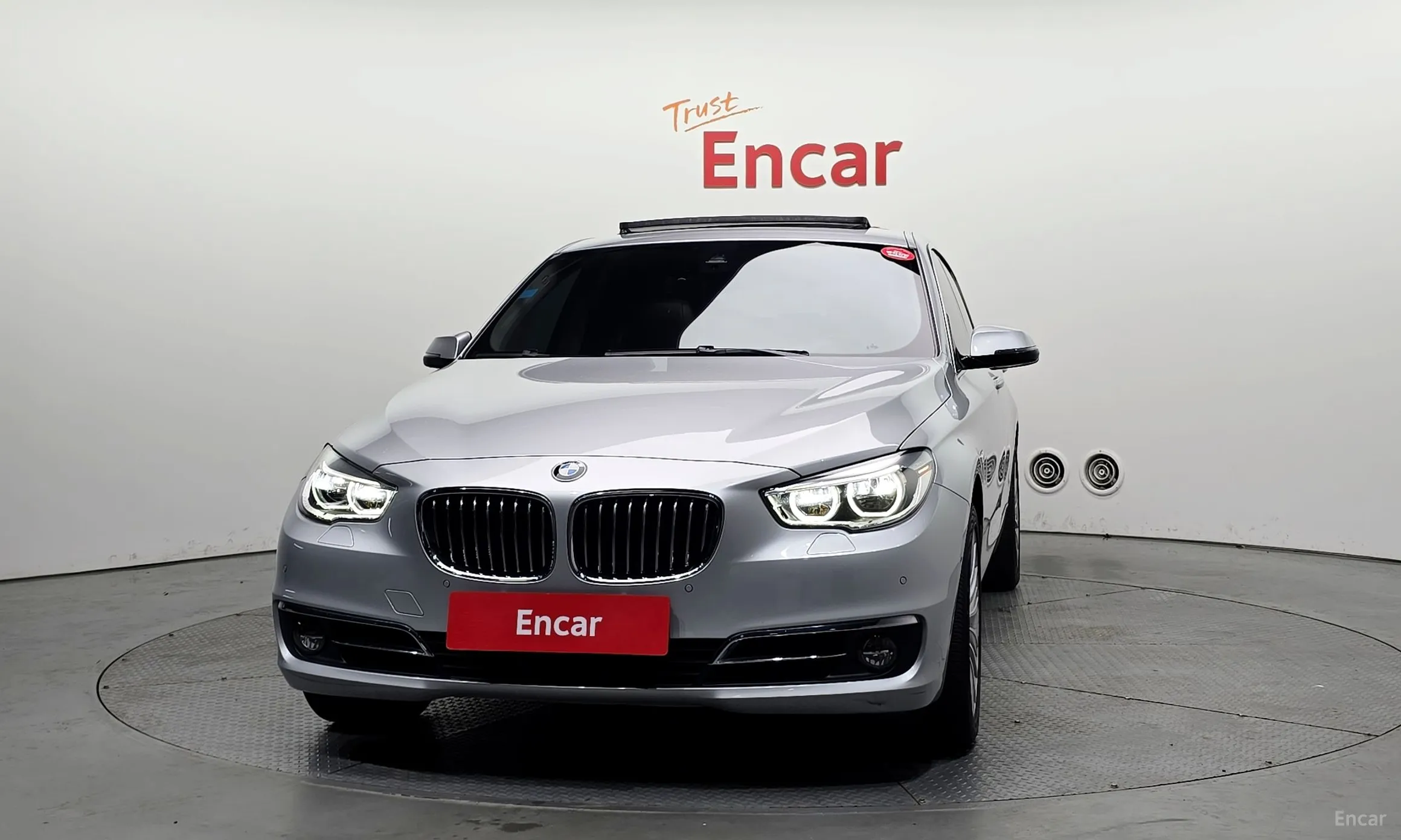 BMW 5 Series GT (F07) превью 2