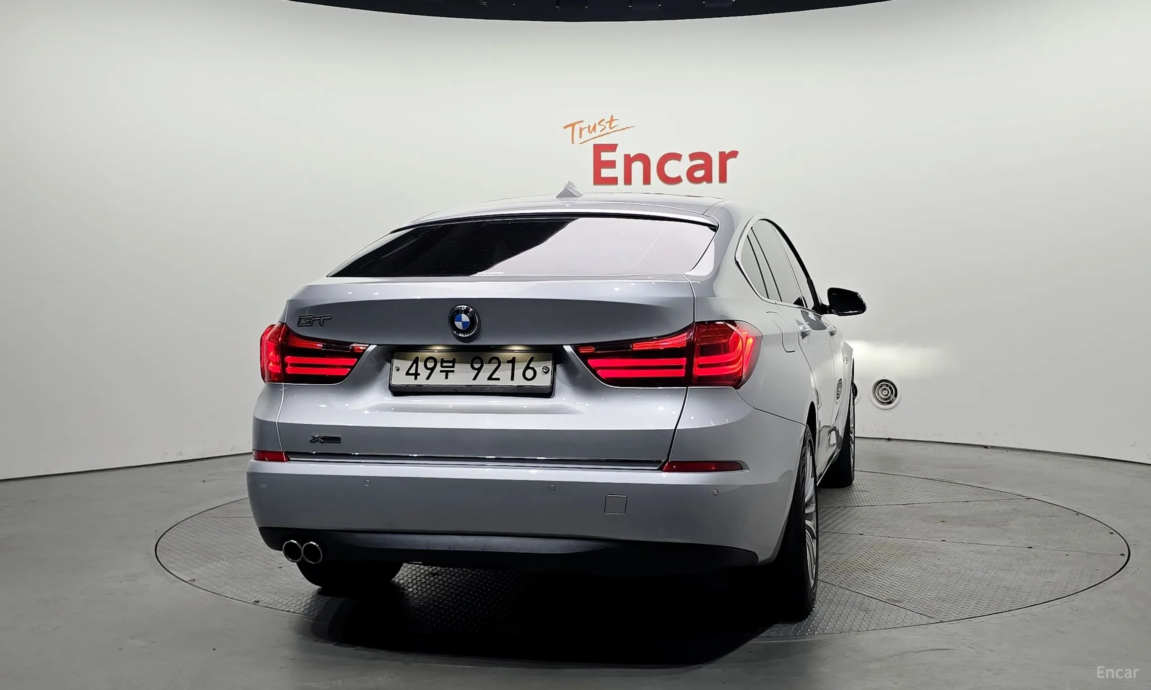 BMW 5 Series GT (F07) превью 3