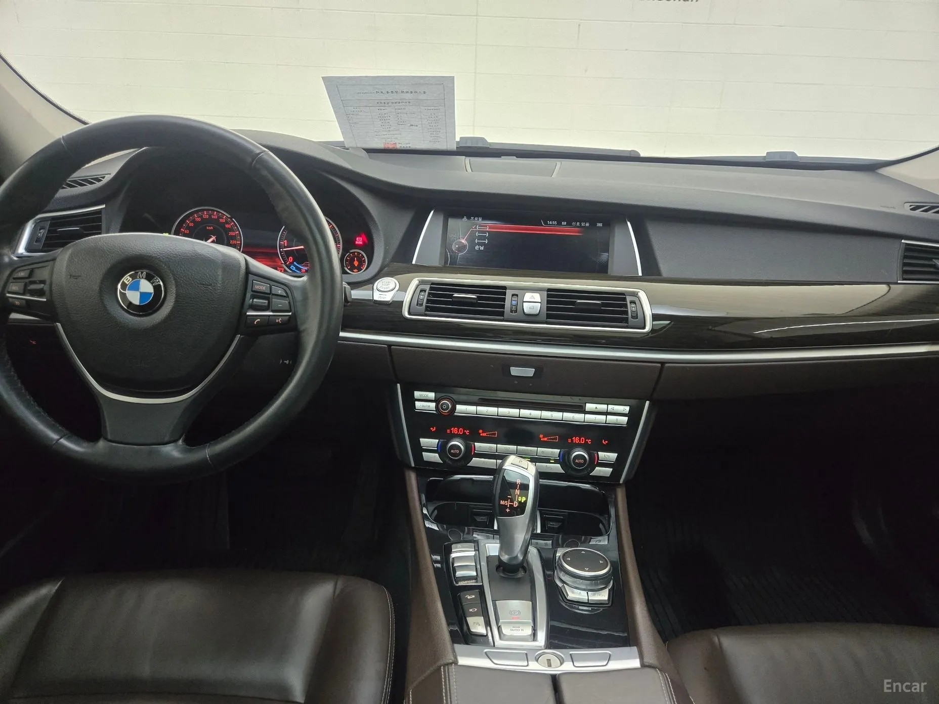 BMW 5 Series GT (F07) превью 4