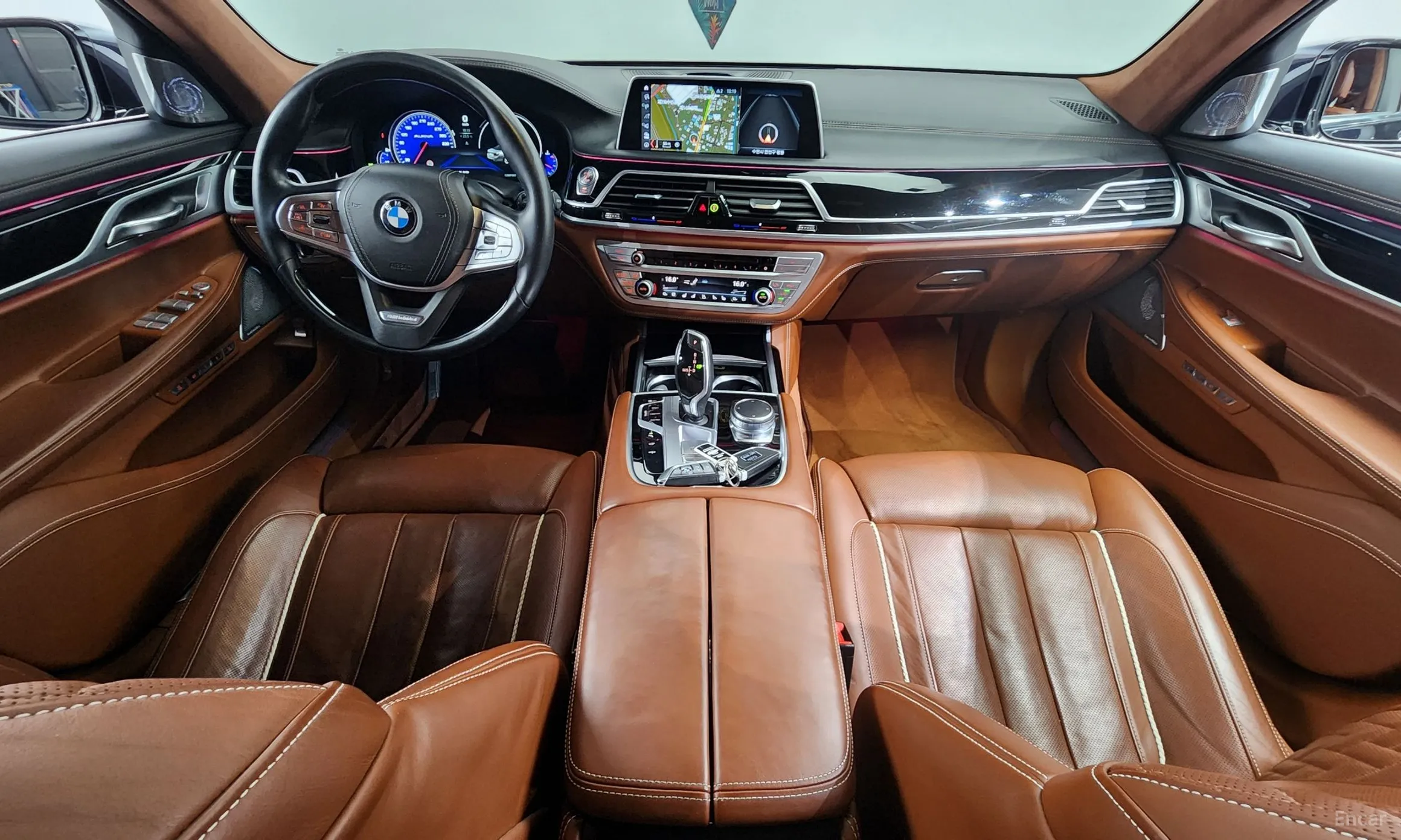 BMW 7 Series (G11) превью 4
