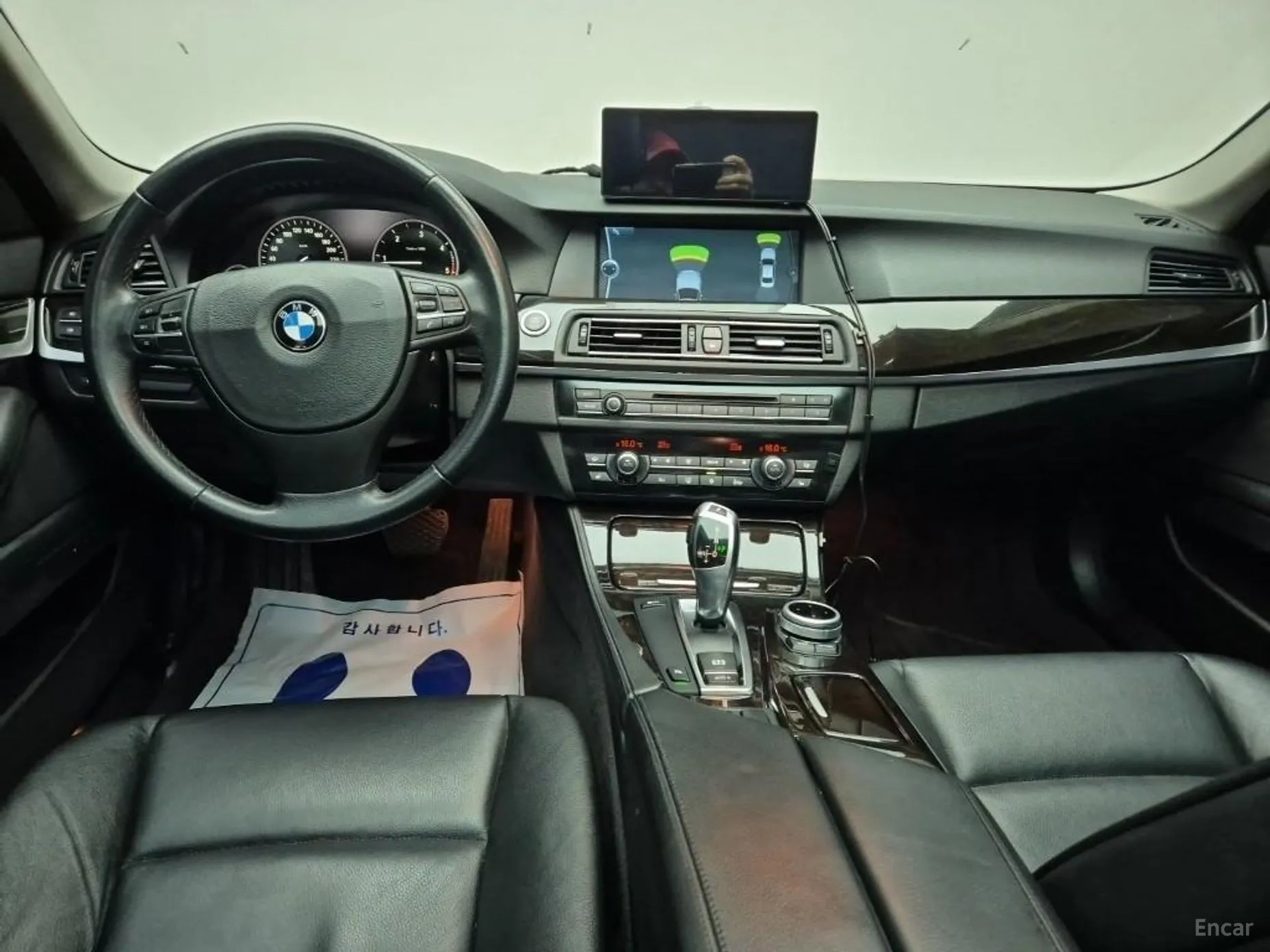 BMW 5 Series (F10) превью 4