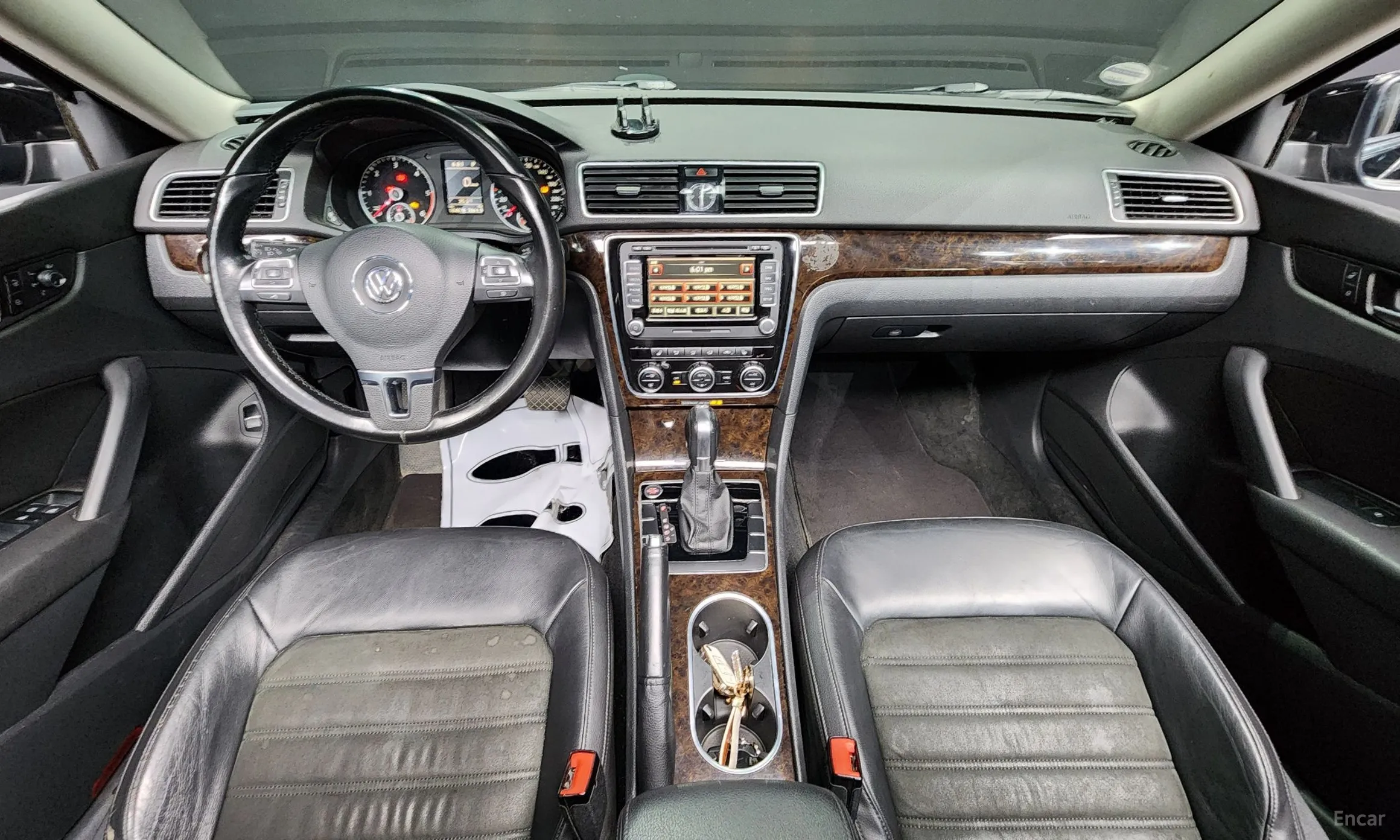 Volkswagen The New Passat превью 4