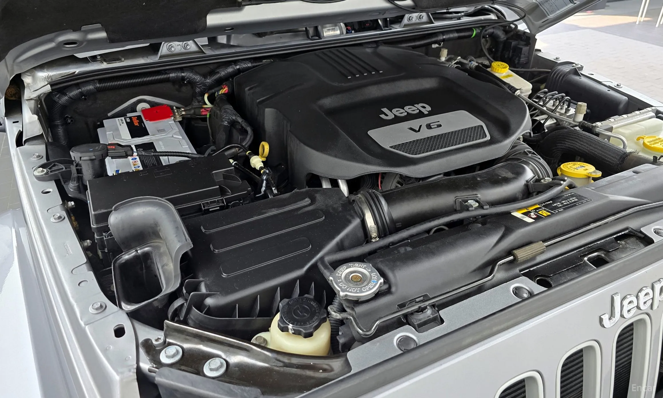 Jeep Wrangler (JK) превью 6