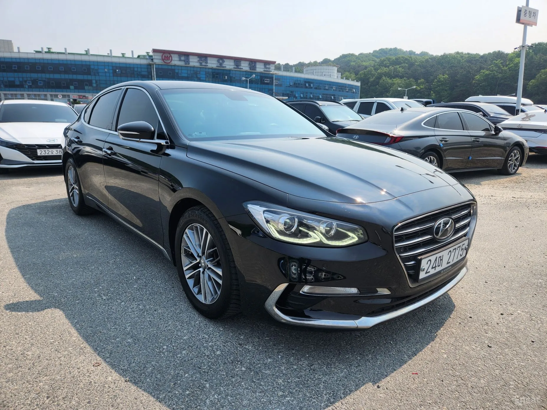 Hyundai Grandeur IG превью 2