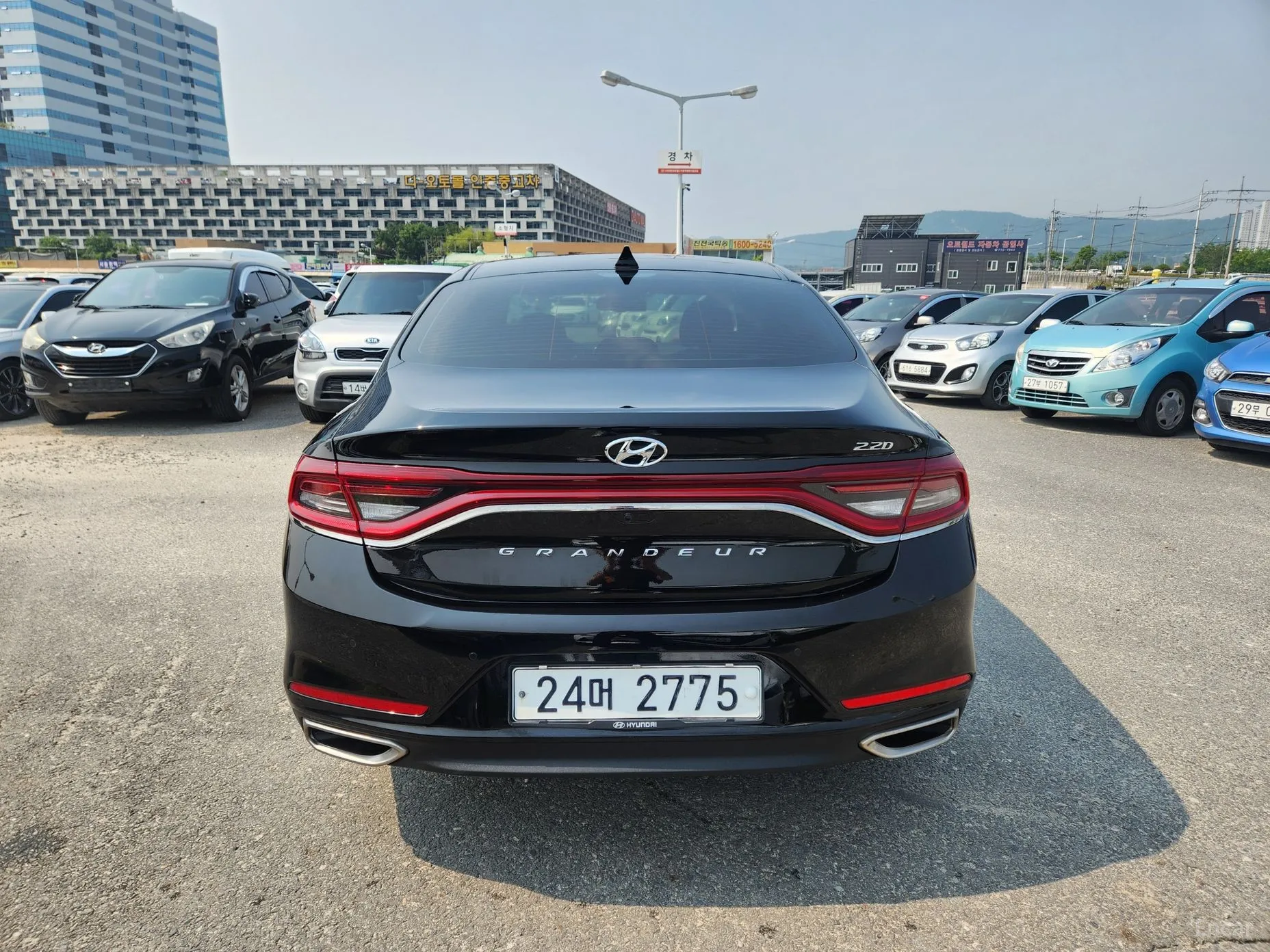 Hyundai Grandeur IG превью 3