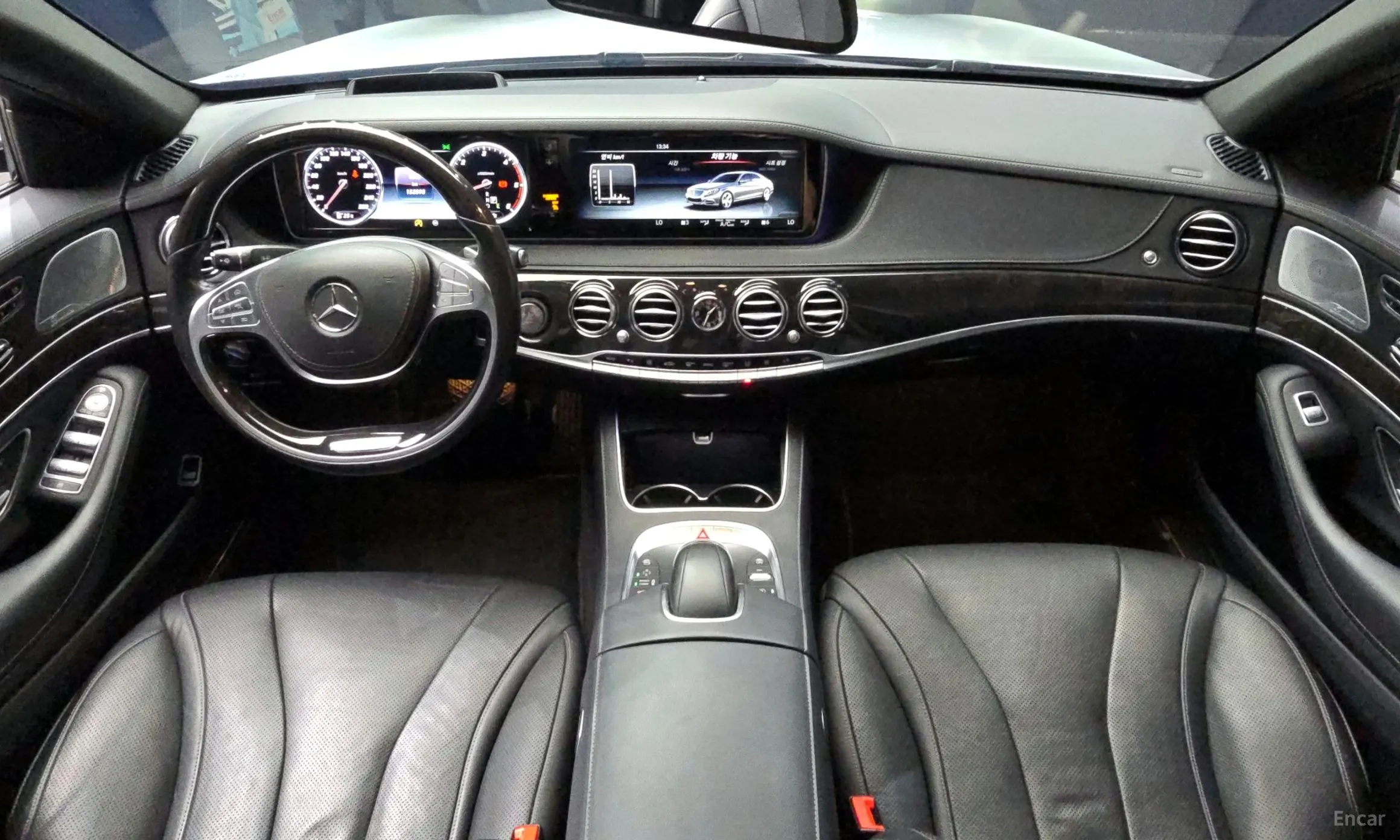 Mercedes Benz S-Class W222 превью 4