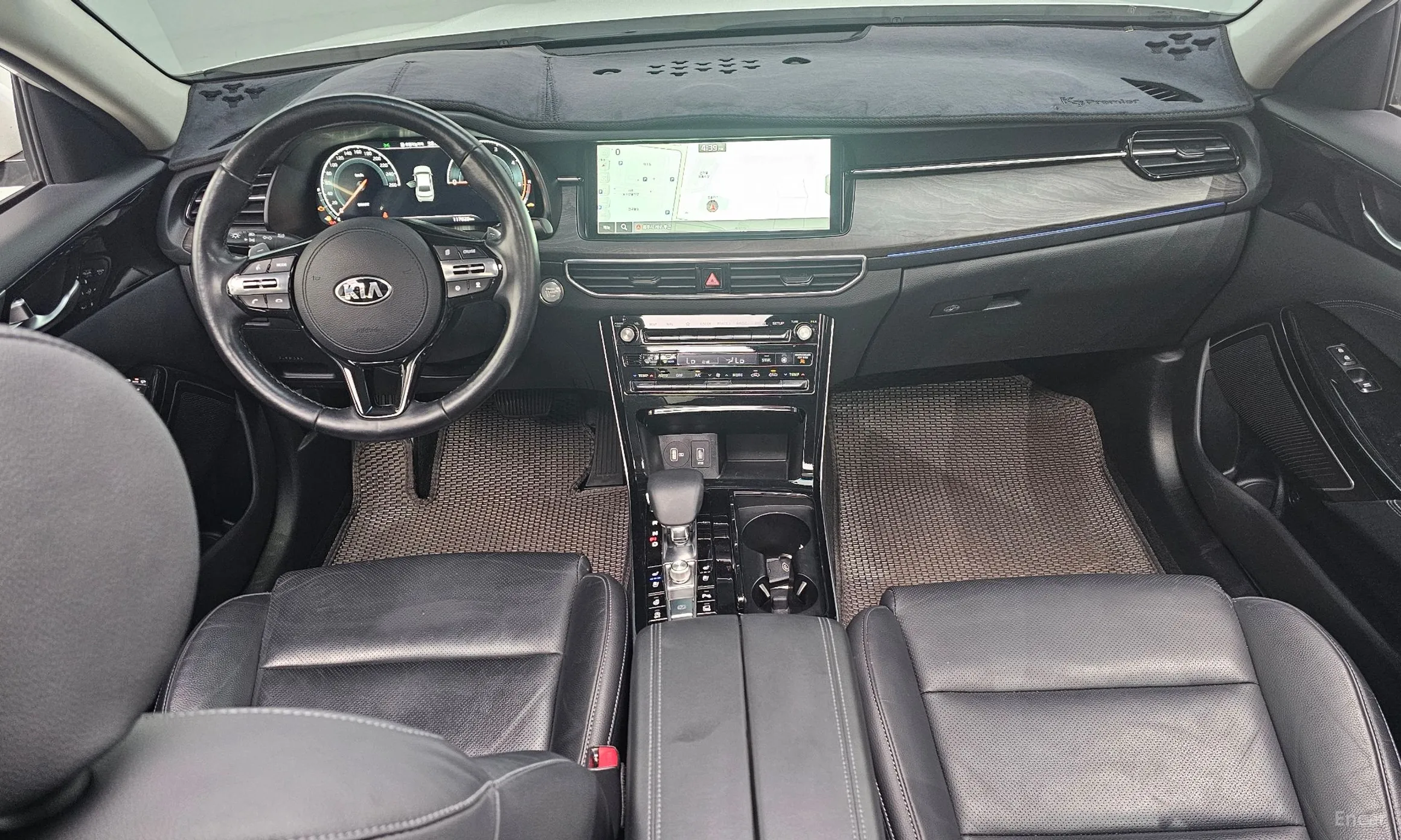 Kia K7 Premier превью 4