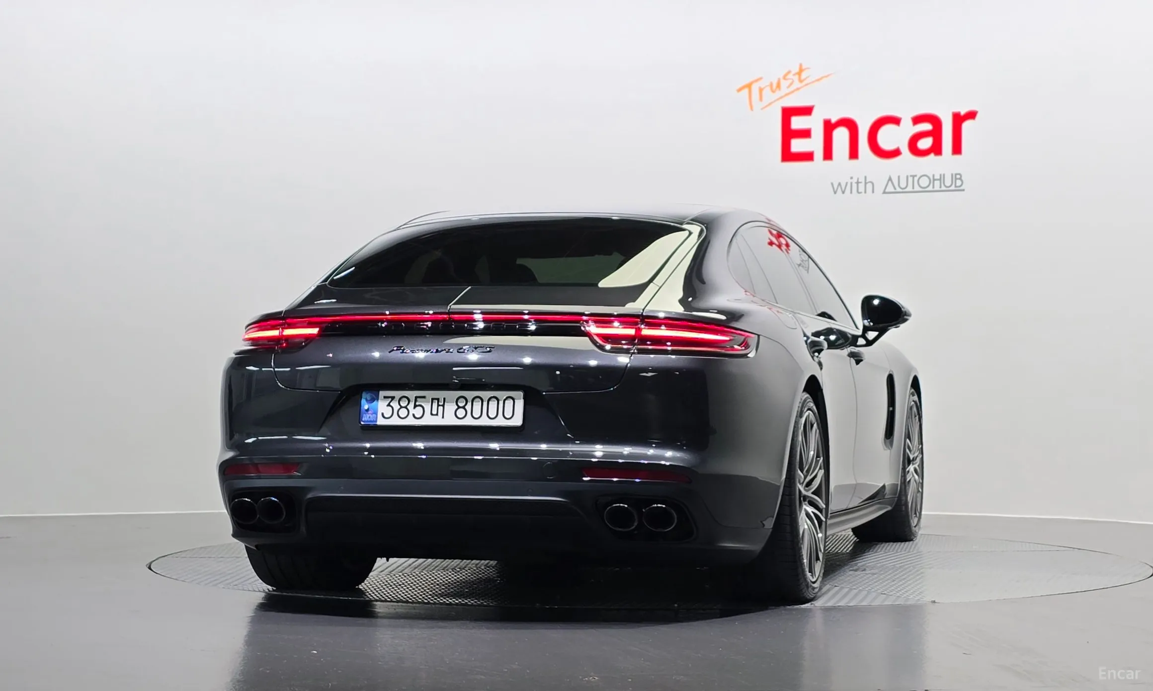 Porsche Panamera (971) превью 3