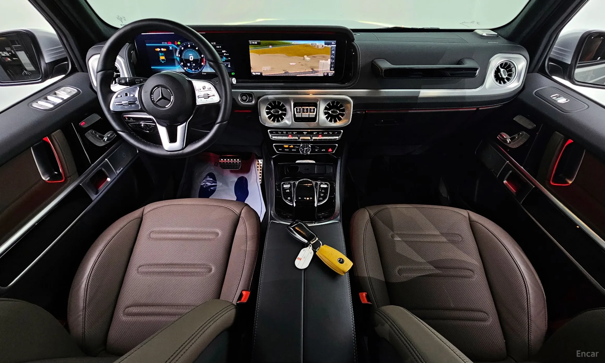 Mercedes Benz G-Class W463b превью 4