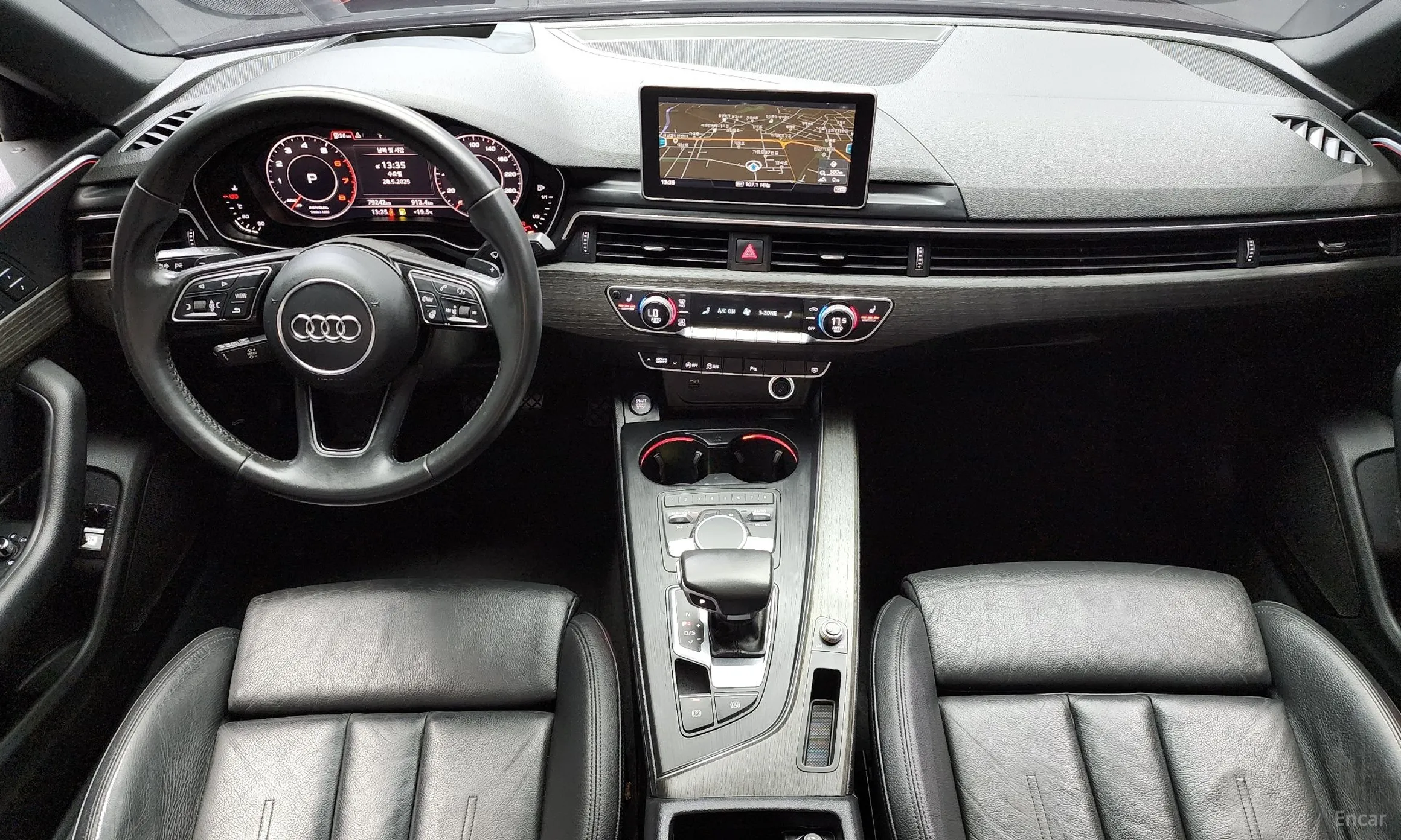 Audi A4 (B9) превью 4