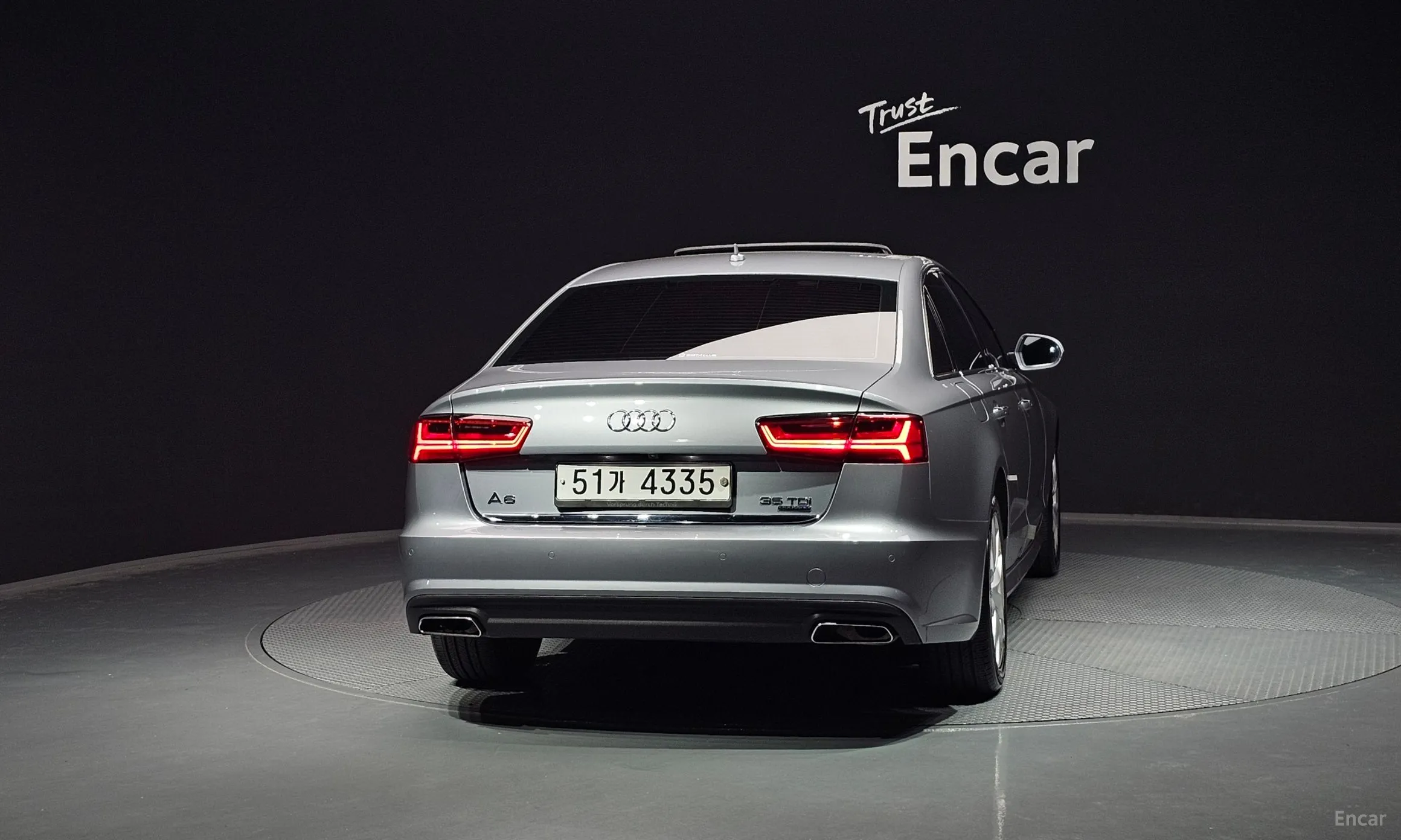 Audi New A6 превью 3