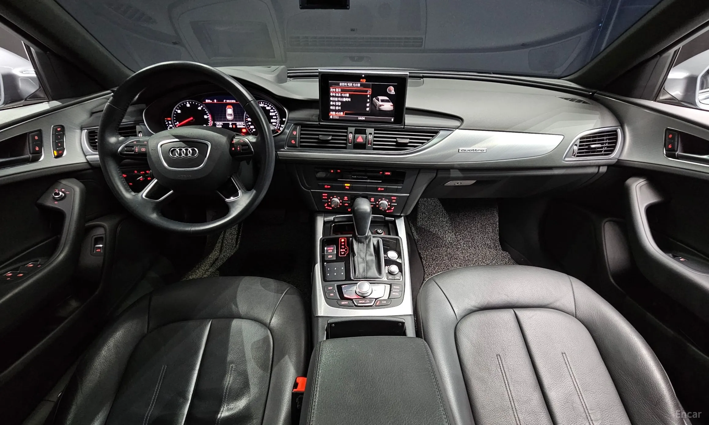 Audi New A6 превью 4