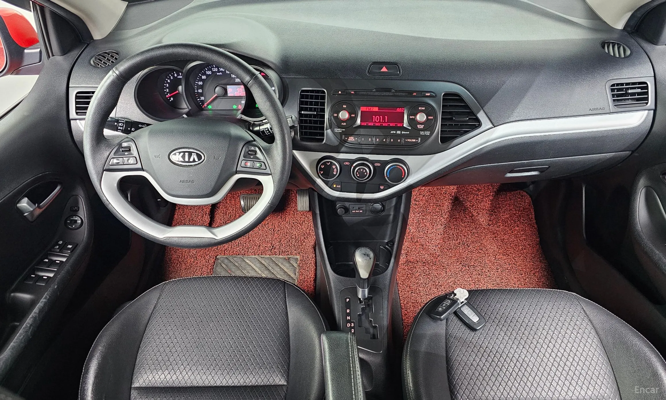 Kia morning превью 4