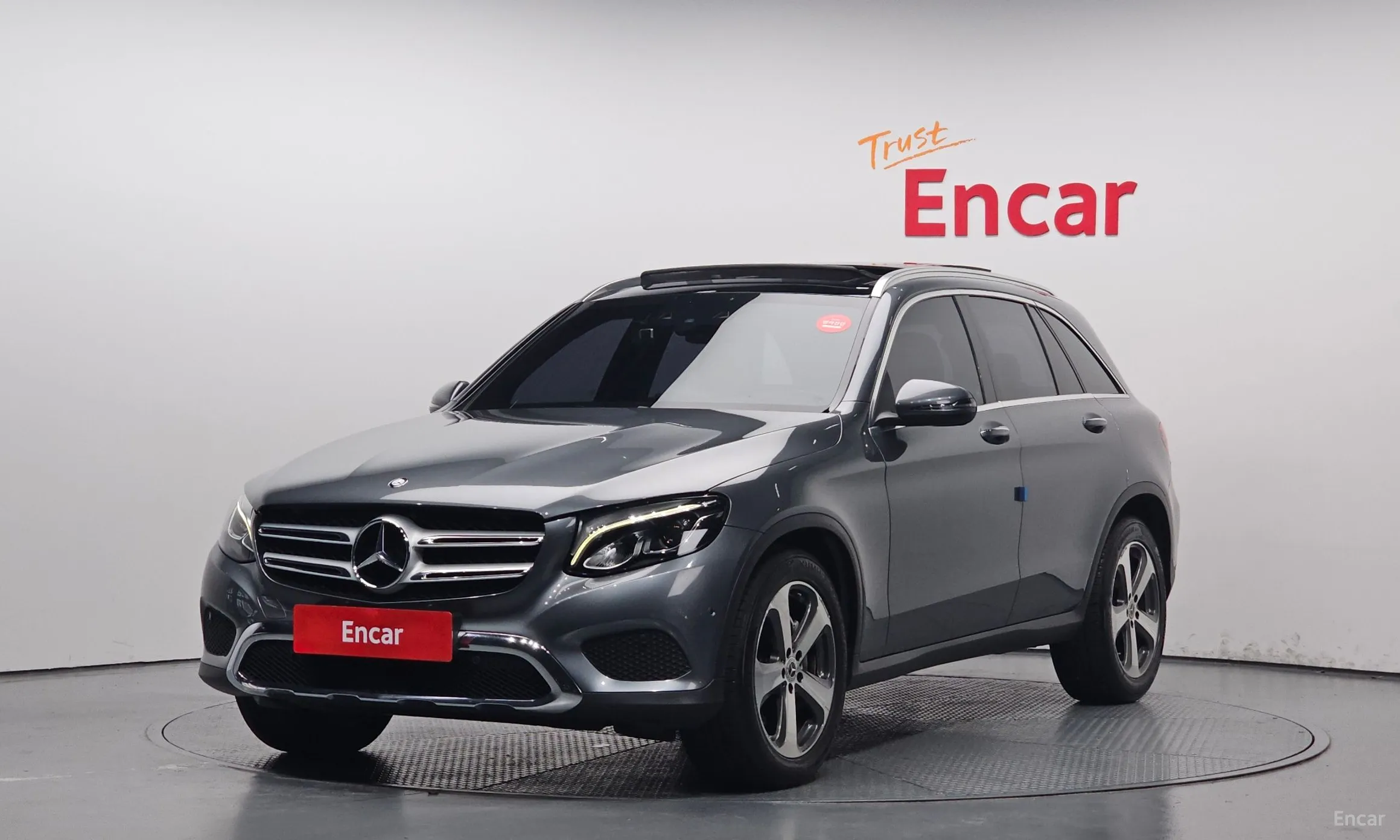 Mercedes Benz GLC-Class X253