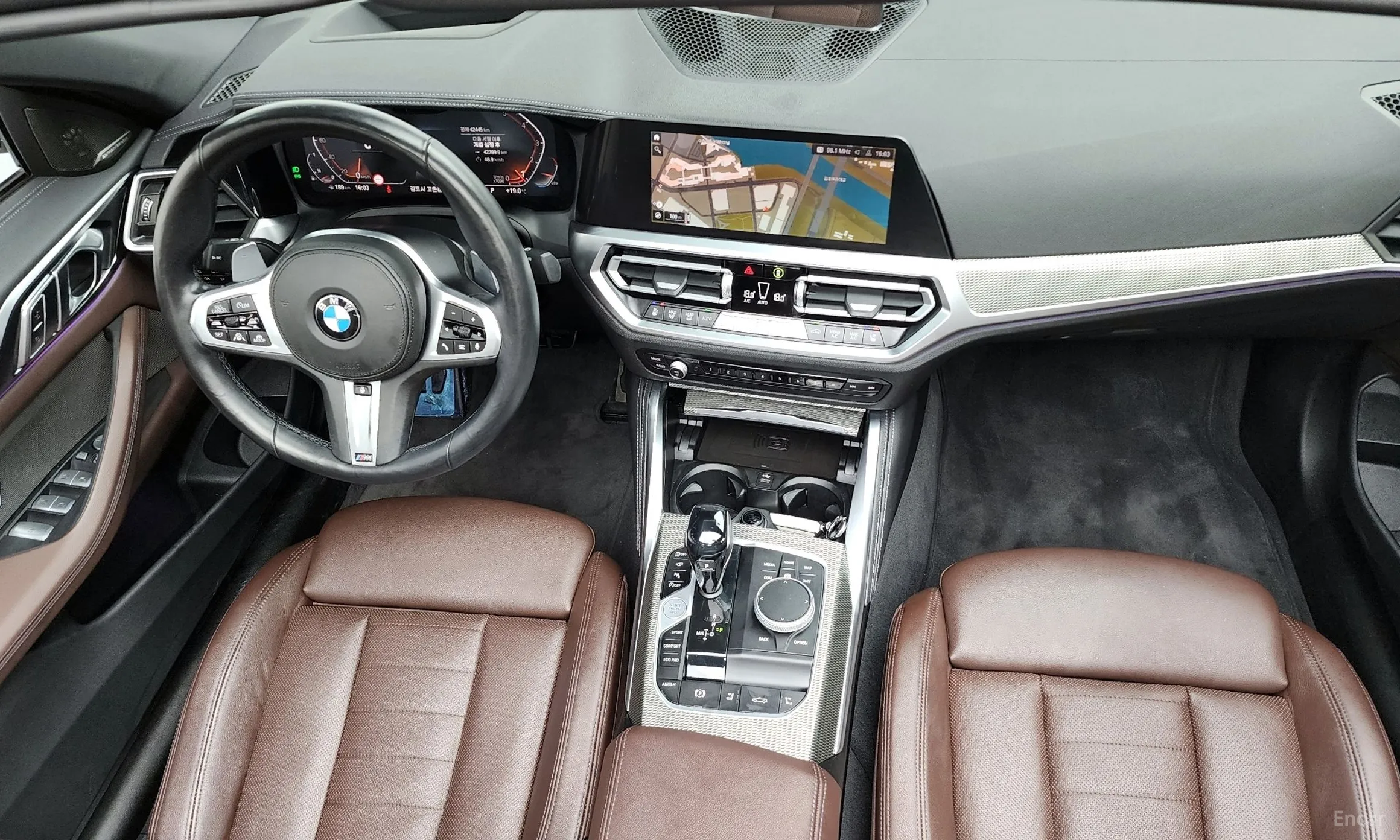 BMW Series 4 (G22) превью 4
