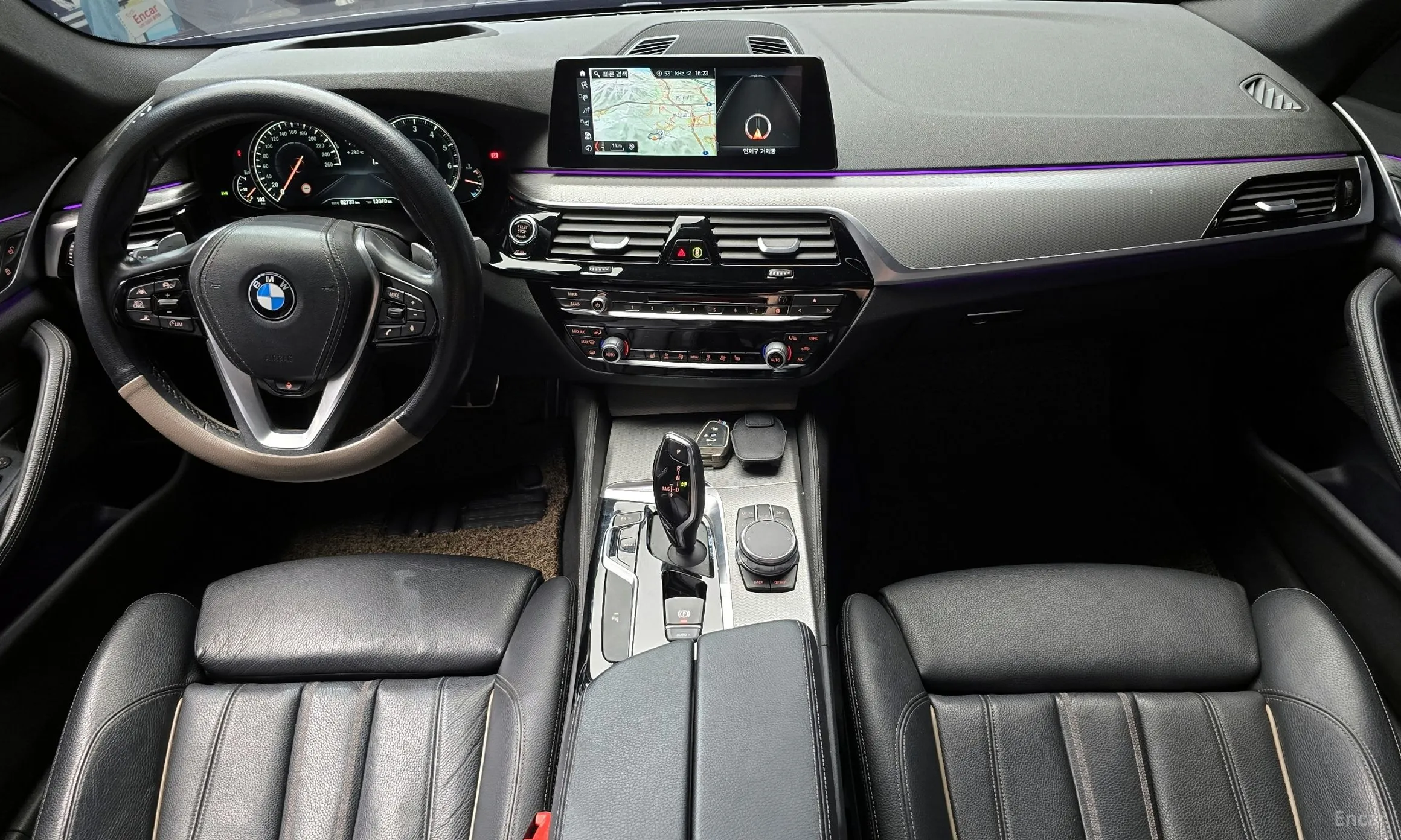 BMW 5 Series (G30) превью 4