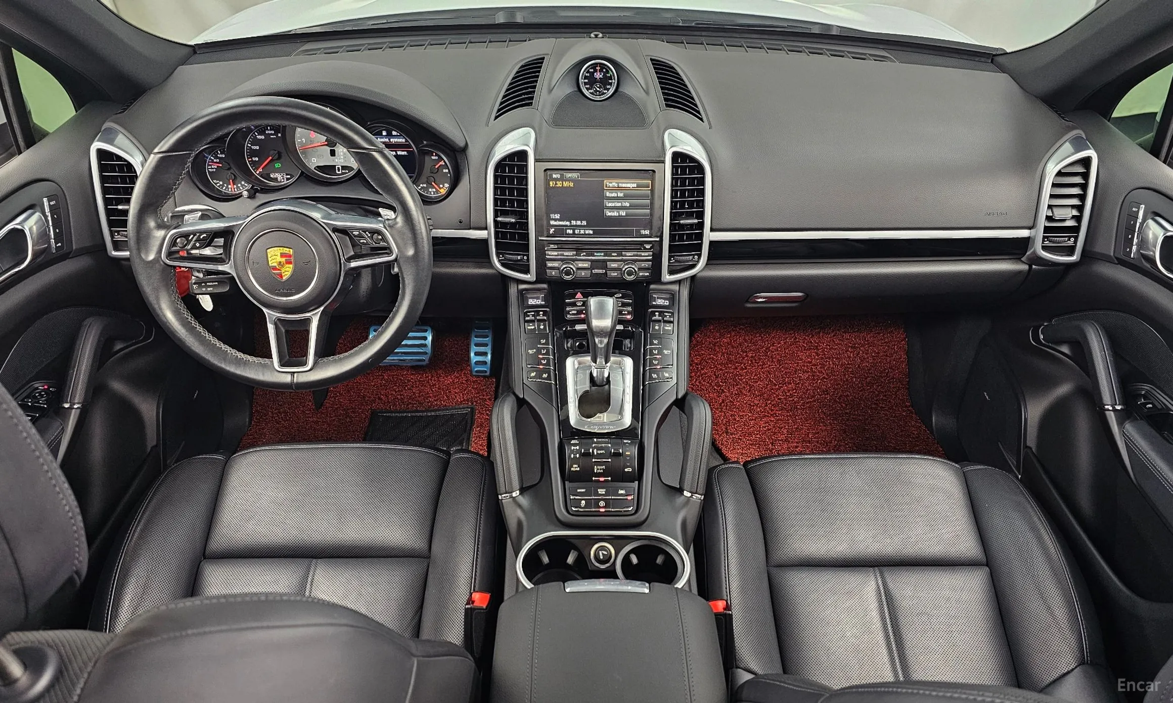 Porsche New Cayenne превью 4