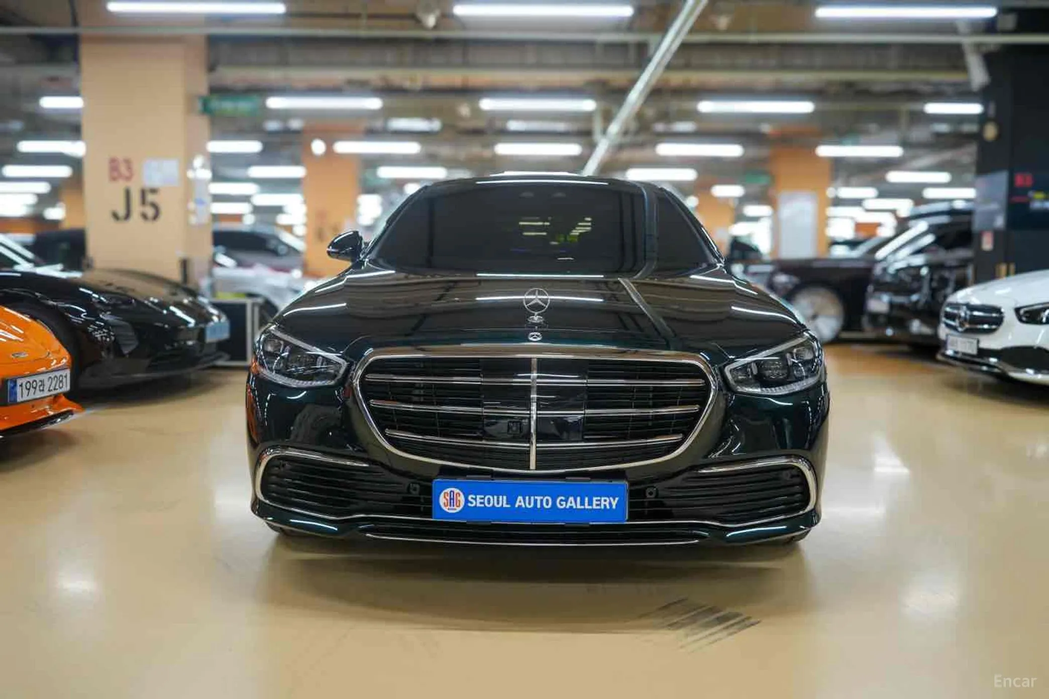 Mercedes Benz S-Class W223 превью 2