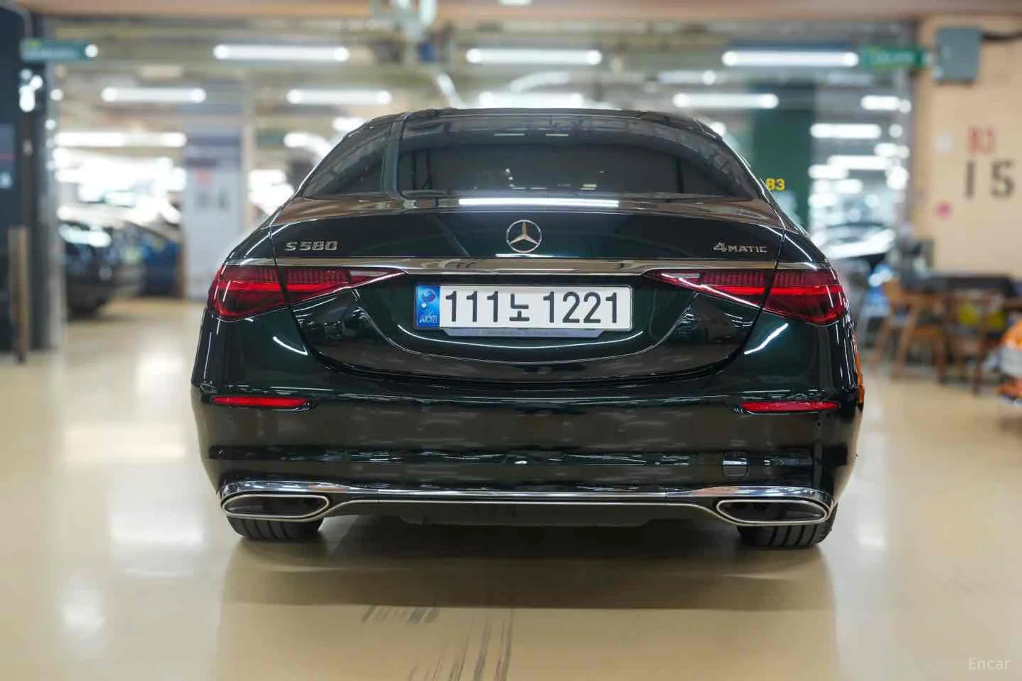 Mercedes Benz S-Class W223 превью 3